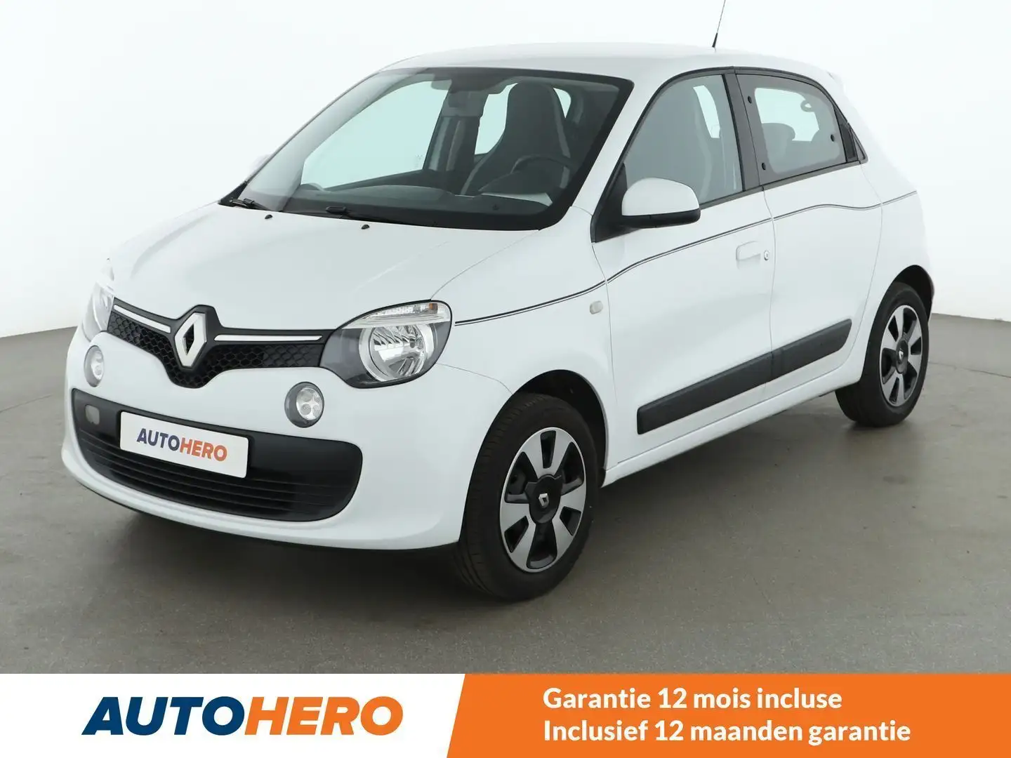 Renault Twingo 1.0 SCe Cosmic Blanc - 1