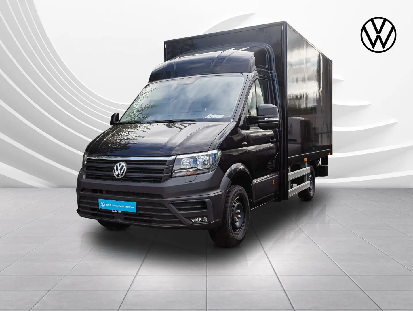 Volkswagen Crafter 35 Windlauf  | Klima "SOFORT VERFÜGBAR" Schwarz - 2