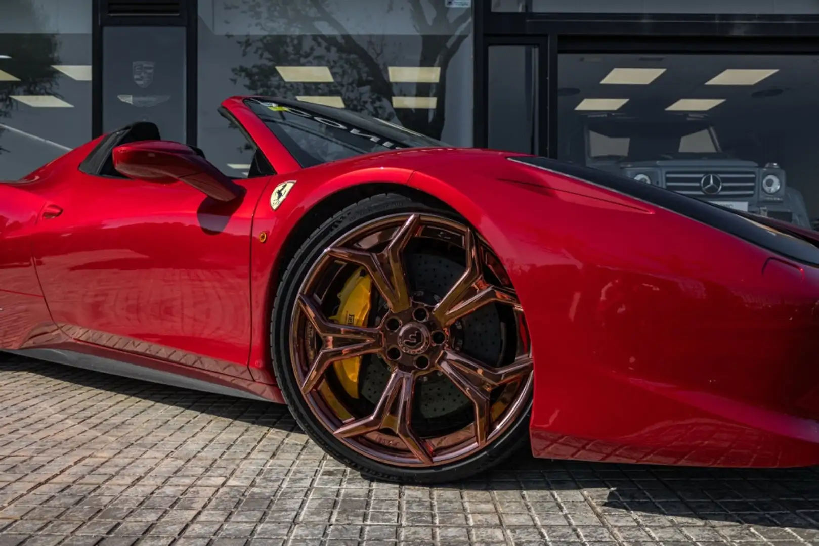 Ferrari 458 Spider Rouge - 2