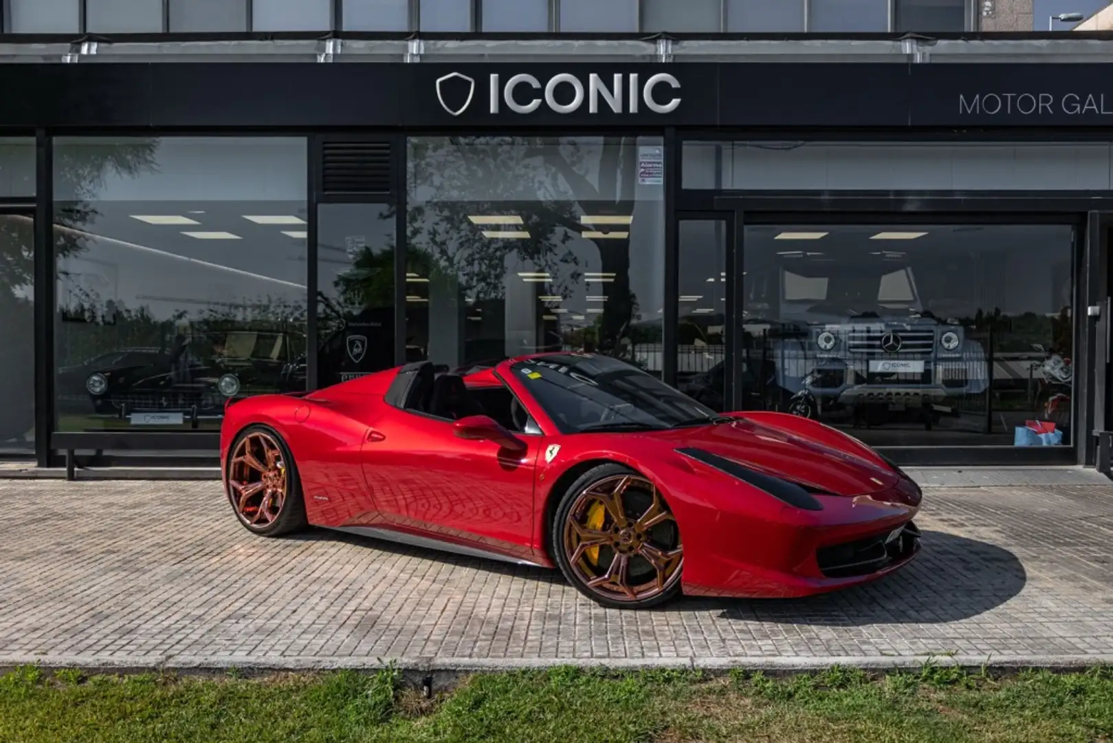 Ferrari 458 Spider Rouge - 1