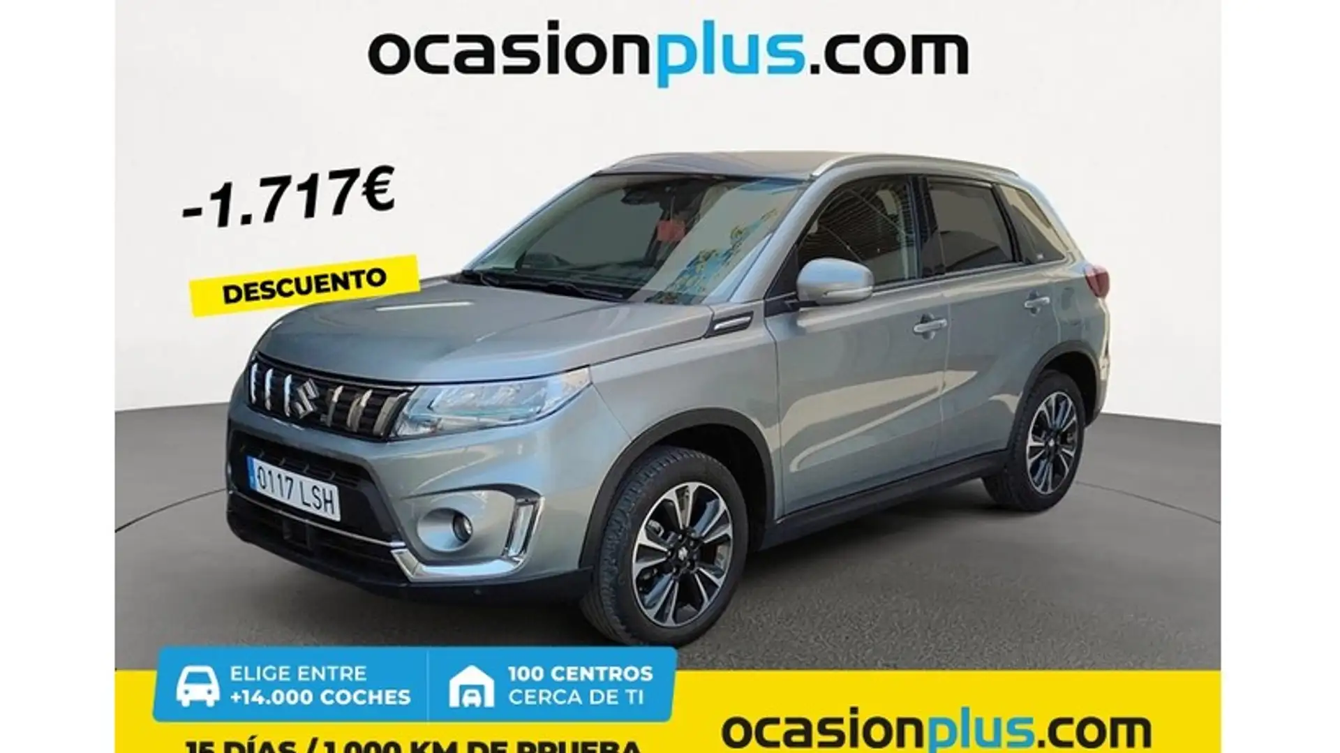 Suzuki Vitara 1.4T GLX Mild Hybrid Blanco - 1