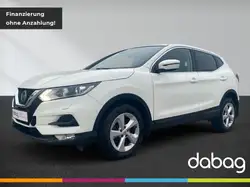 Nissan Qashqai 1.2 DIG T Xtronic Wie Neu "Getriebesch."