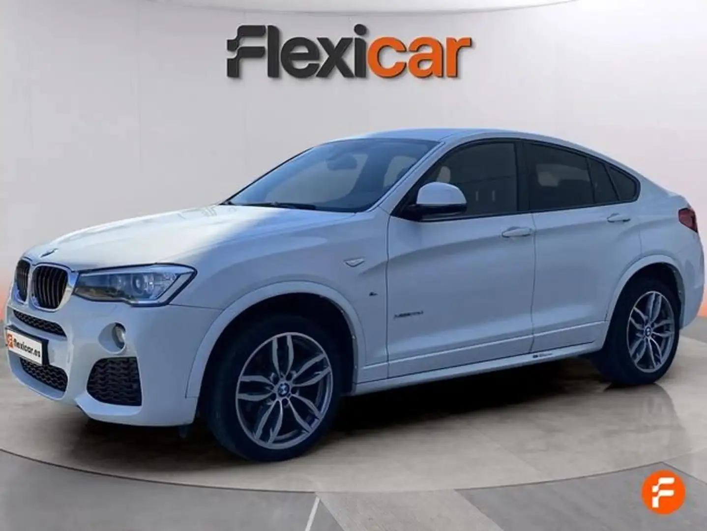 BMW X4 xDrive 20d Blanc - 2