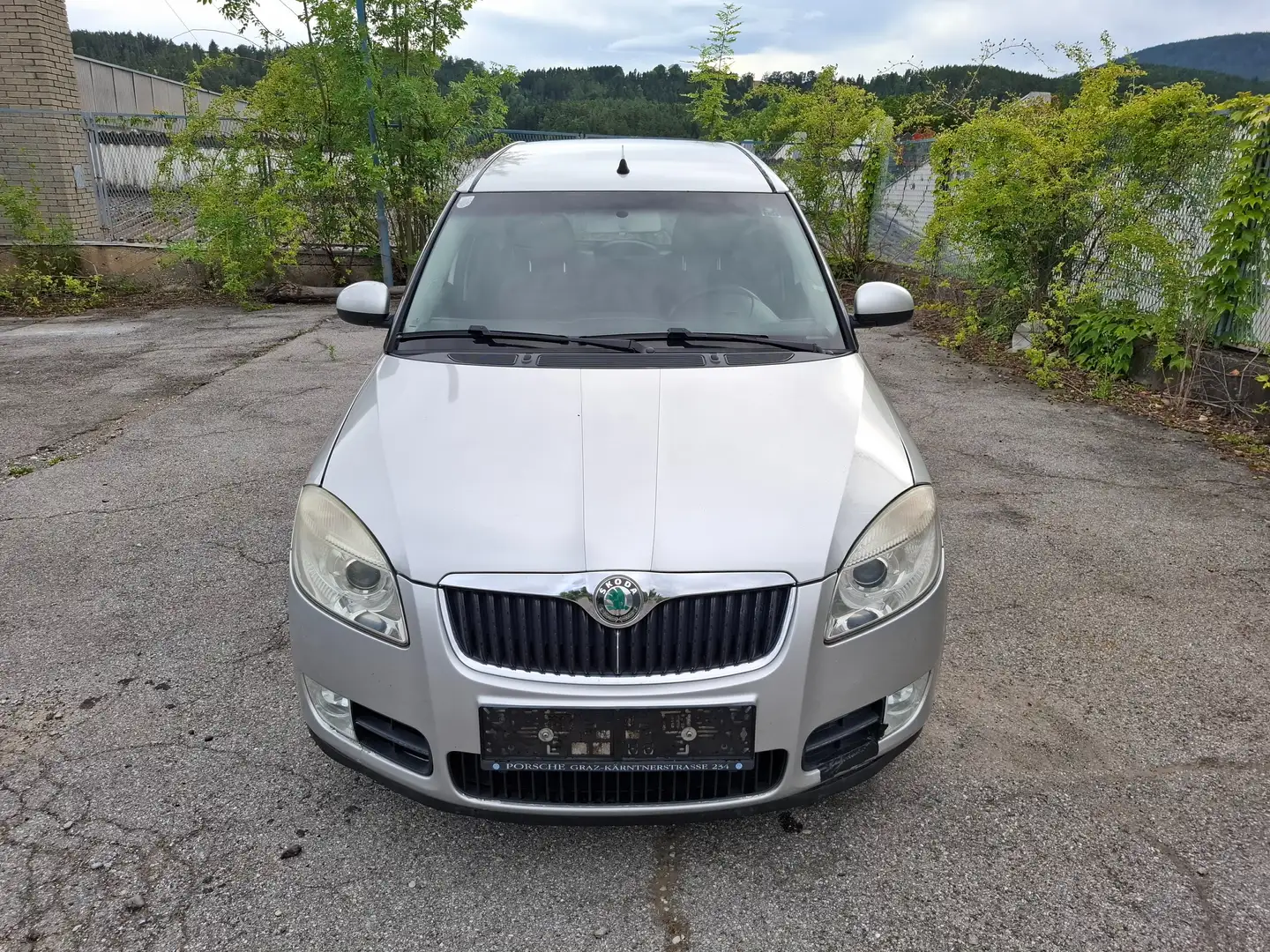 Skoda Roomster Roomster Style 1,4 TDI PD DPF Style Silber - 1