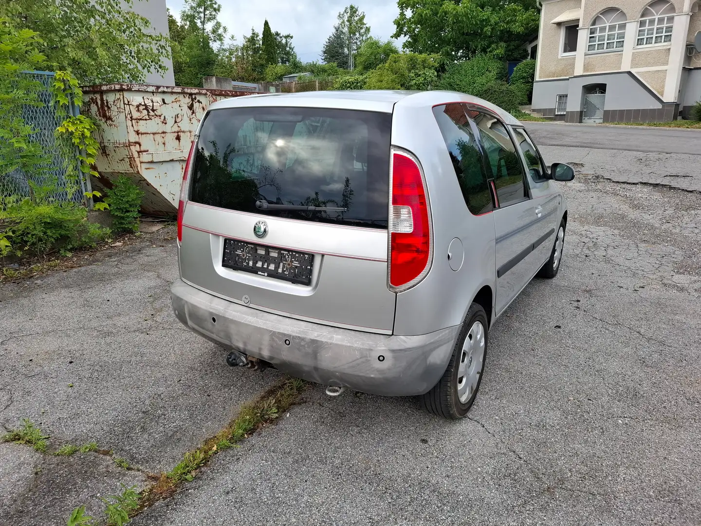 Skoda Roomster Roomster Style 1,4 TDI PD DPF Style Silber - 2