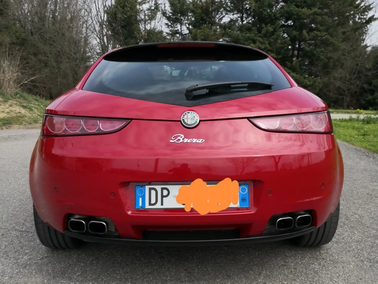 Alfa Romeo Brera 3.2 V6 Sky Window Q4 q-tronic - 2