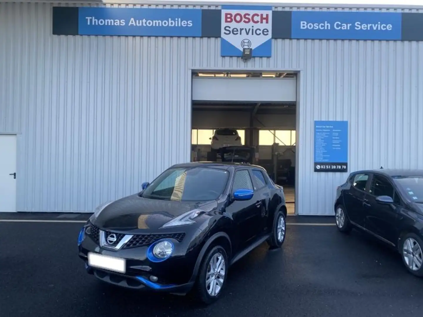 Nissan Juke 1.5 dCi 110ch Artik Noir - 1