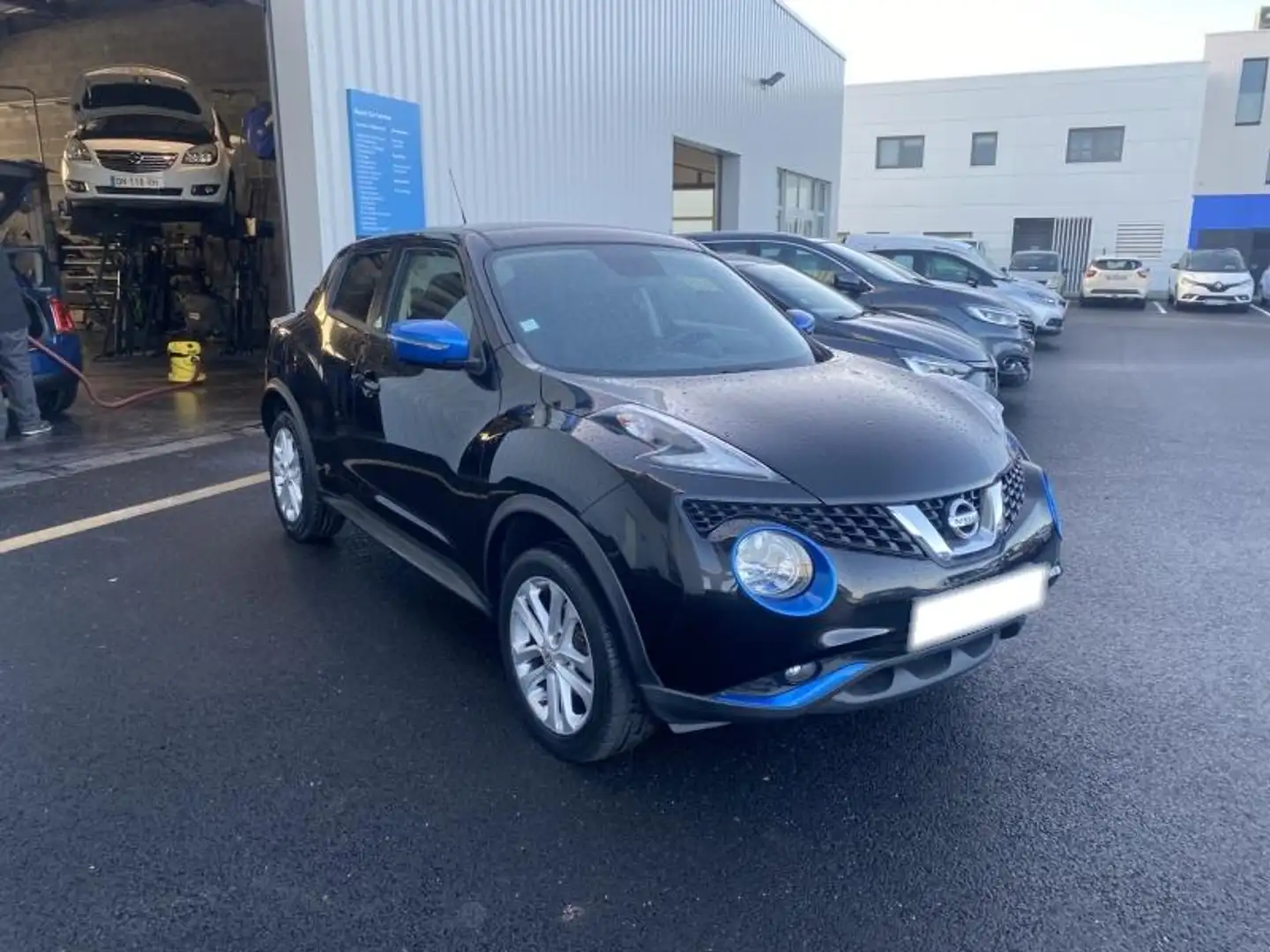 Nissan Juke 1.5 dCi 110ch Artik Noir - 2