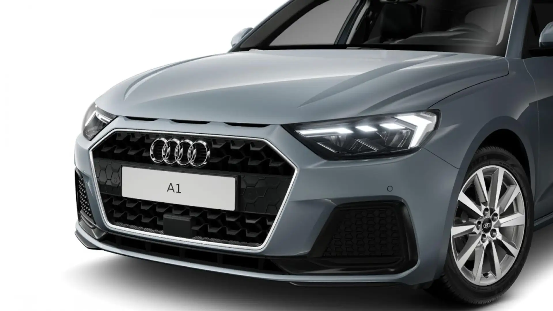 Audi A1 Sportback 30 TFSI advanced S-tronic LED Navi+ Grau - 2