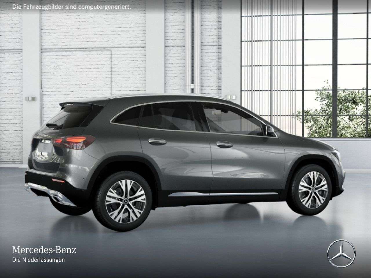 Mercedes-Benz GLA-Klasse
