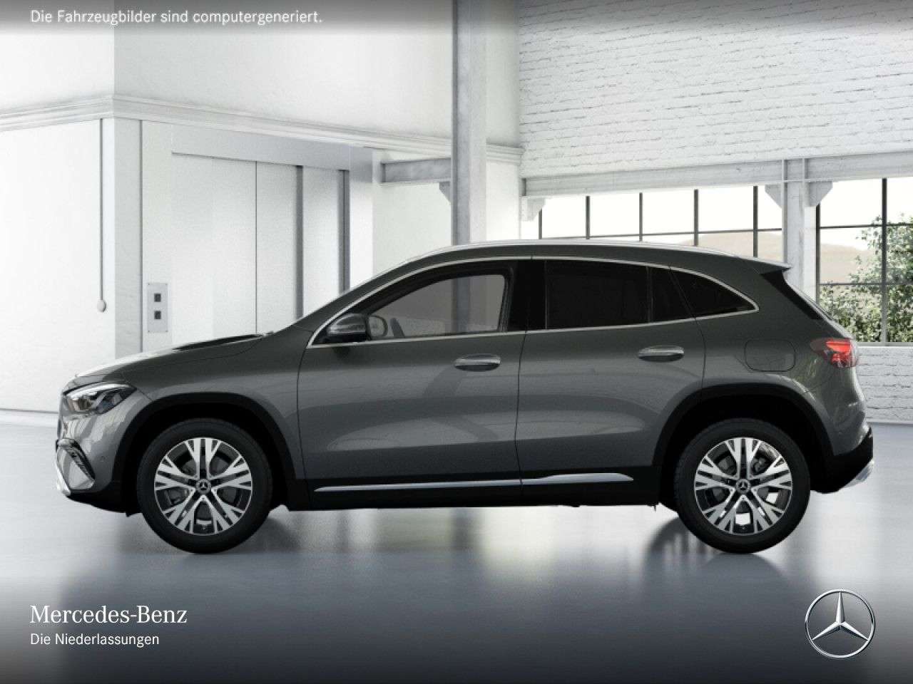 Mercedes-Benz GLA-Klasse