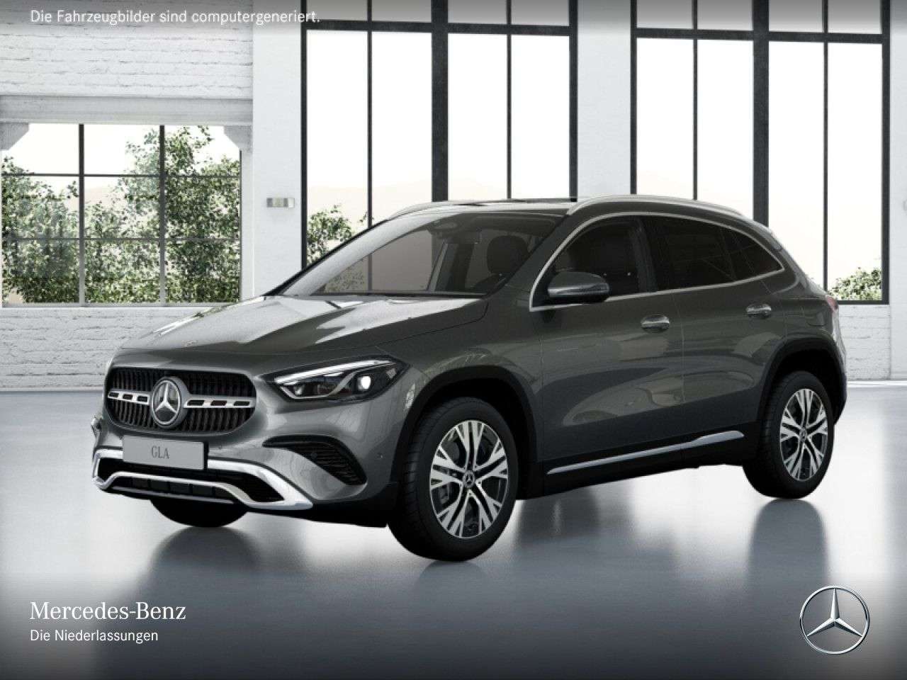 Mercedes-Benz GLA-Klasse