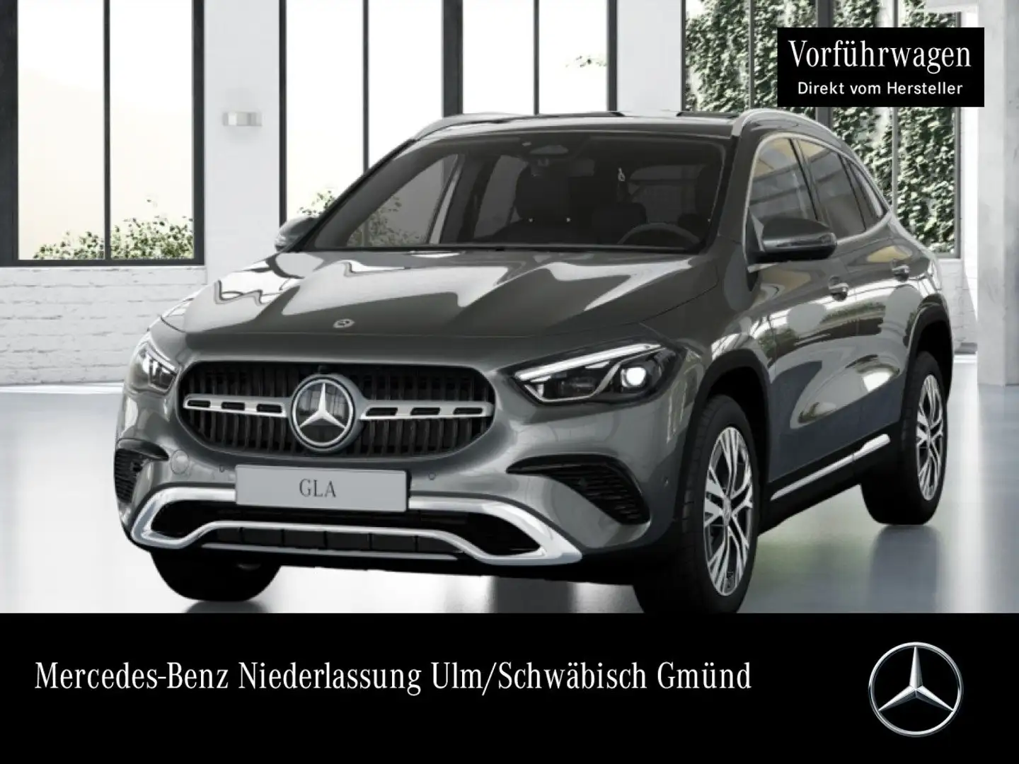 Mercedes-Benz GLA 200 PROGRESSIVE+PANO+360°+MULTIBEAM+TOTW+7G Grau - 1
