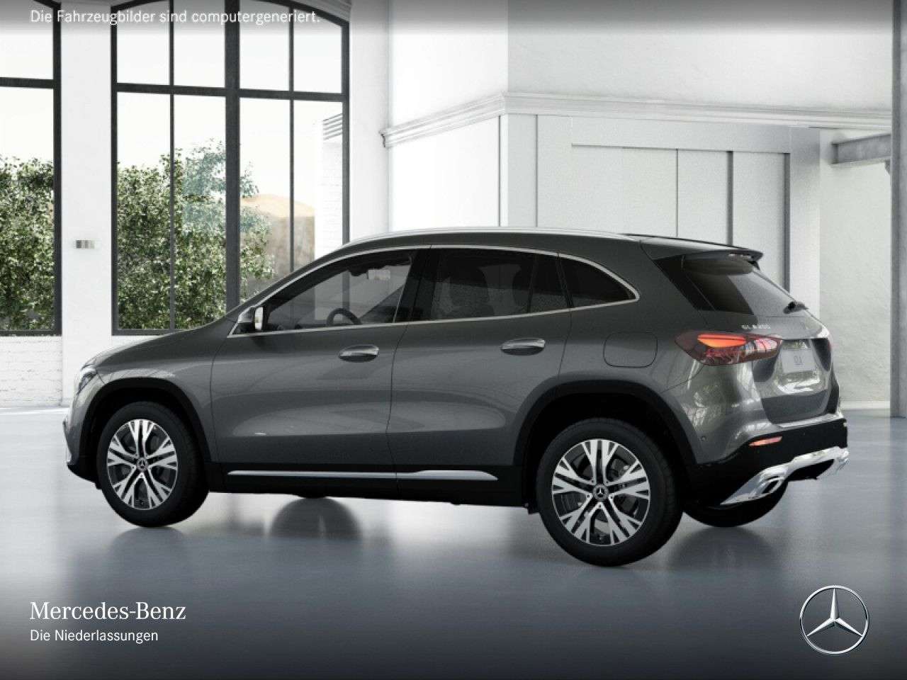 Mercedes-Benz GLA-Klasse