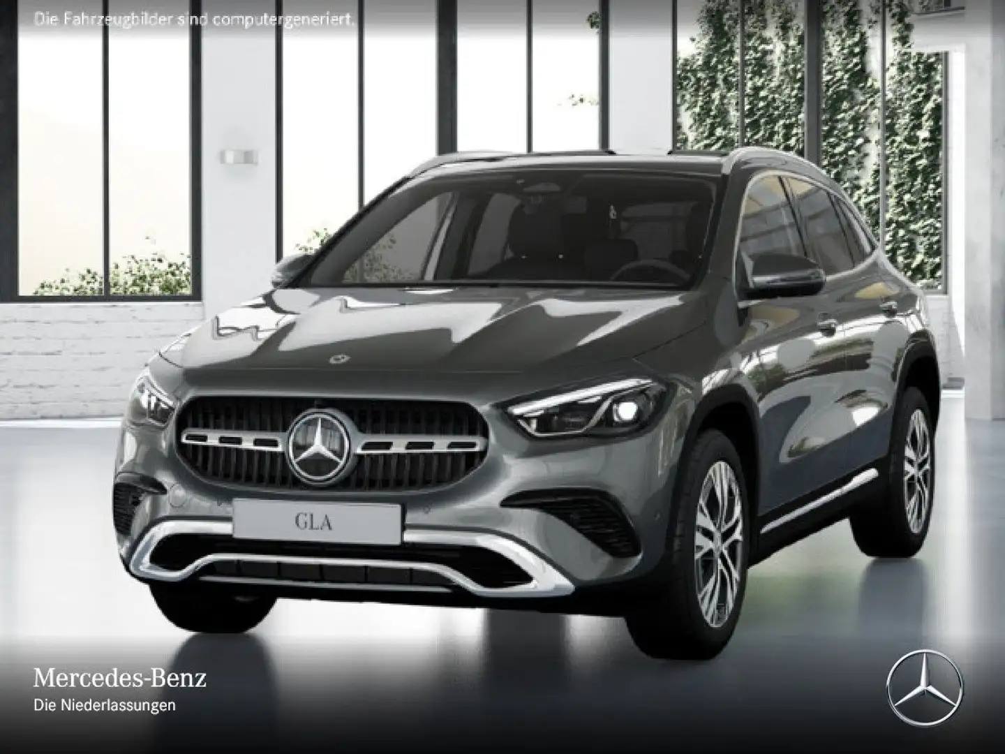 Mercedes-Benz GLA 200 PROGRESSIVE+PANO+360°+MULTIBEAM+TOTW+7G Grau - 2