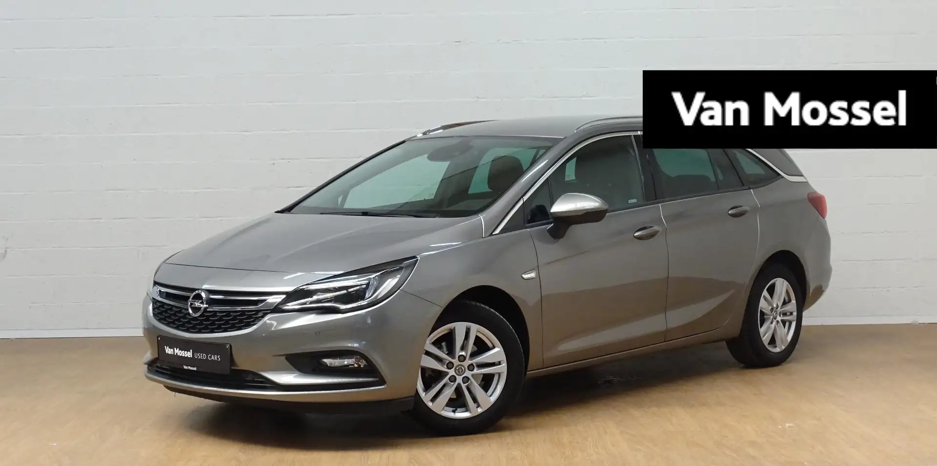 Opel Astra sports tourer 1.4T Innovation+gps+park pilot Gris - 1