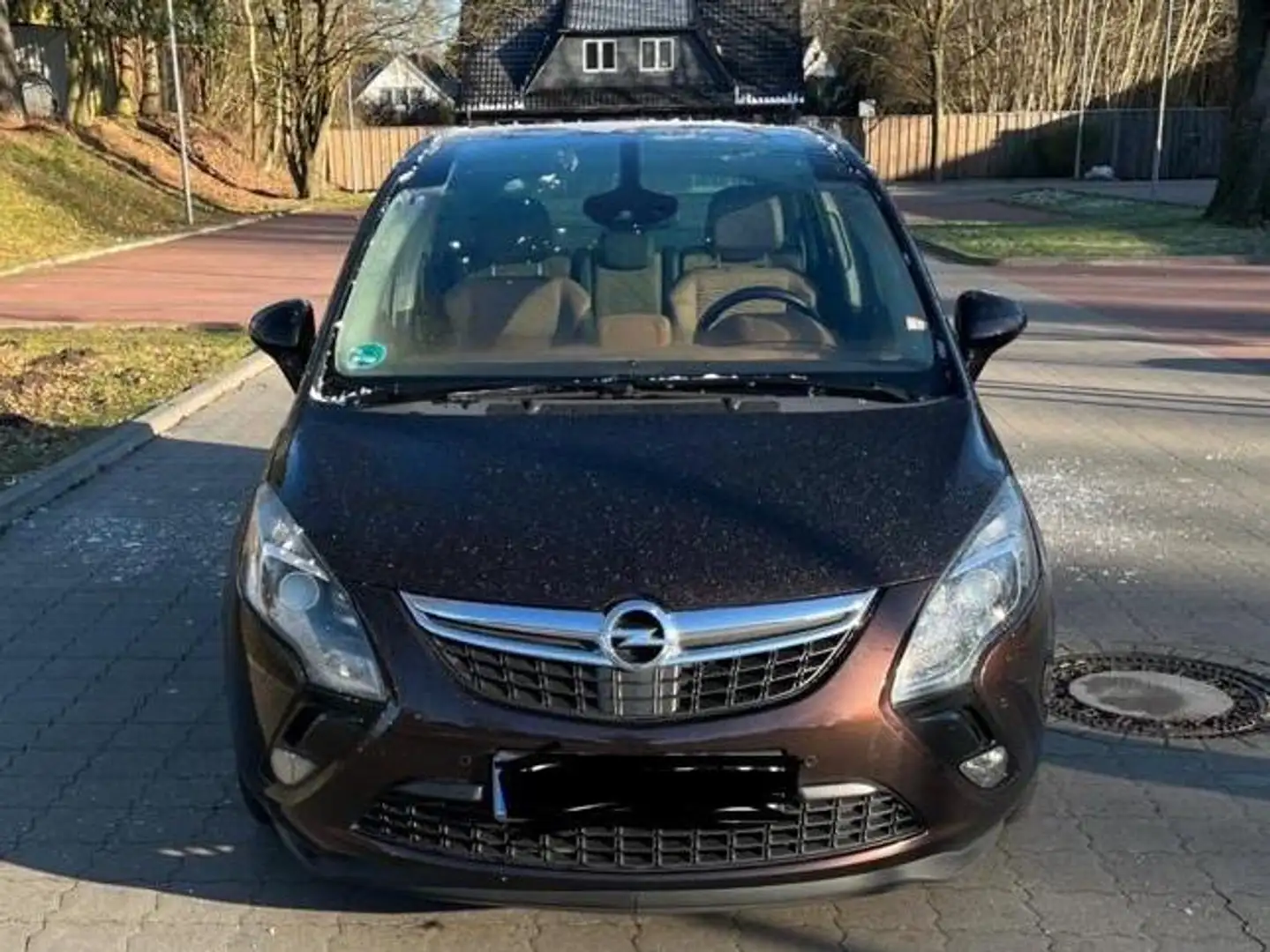 Opel Zafira Tourer 2.0 CDTI Automatik Innovation Braun - 2
