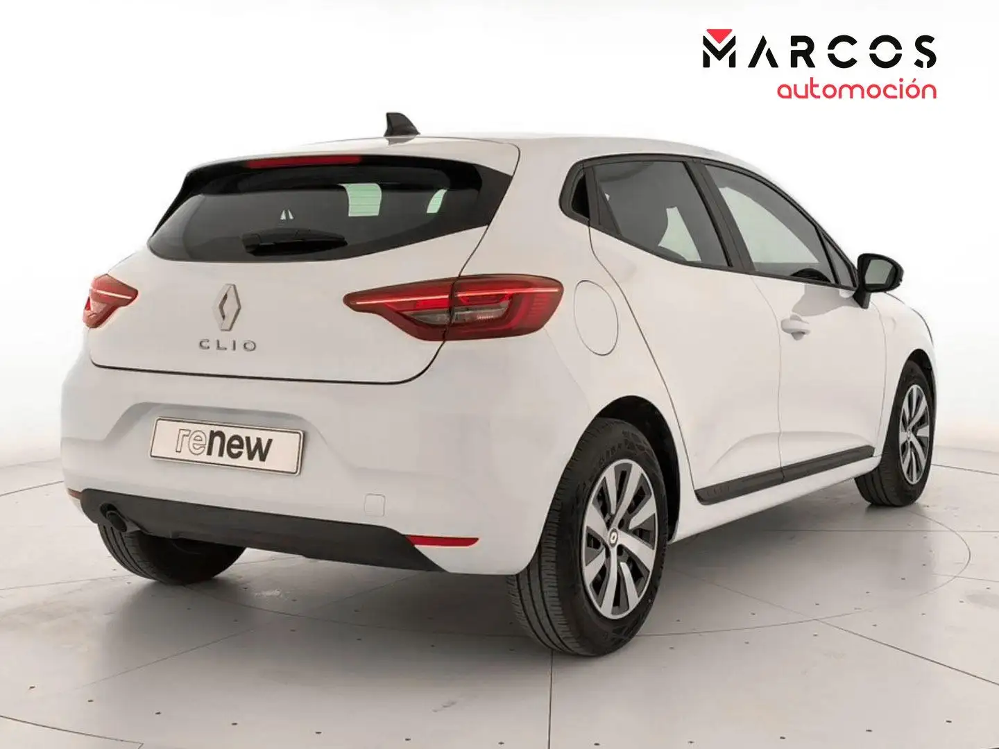 Renault Clio TCe Equilibre 67kW Blanc - 2