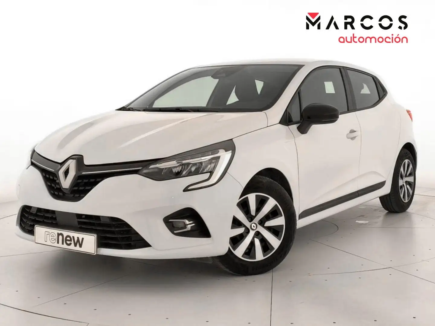 Renault Clio TCe Equilibre 67kW Blanc - 1