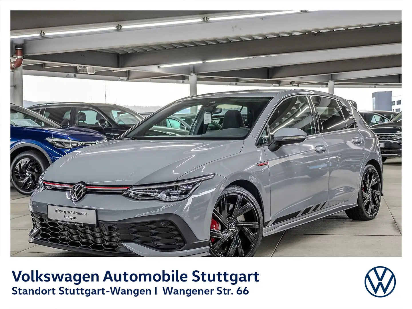 Volkswagen Golf GTI Clubsport 2.0 TSI DSG Navi LED ACC SHZ Grau - 1