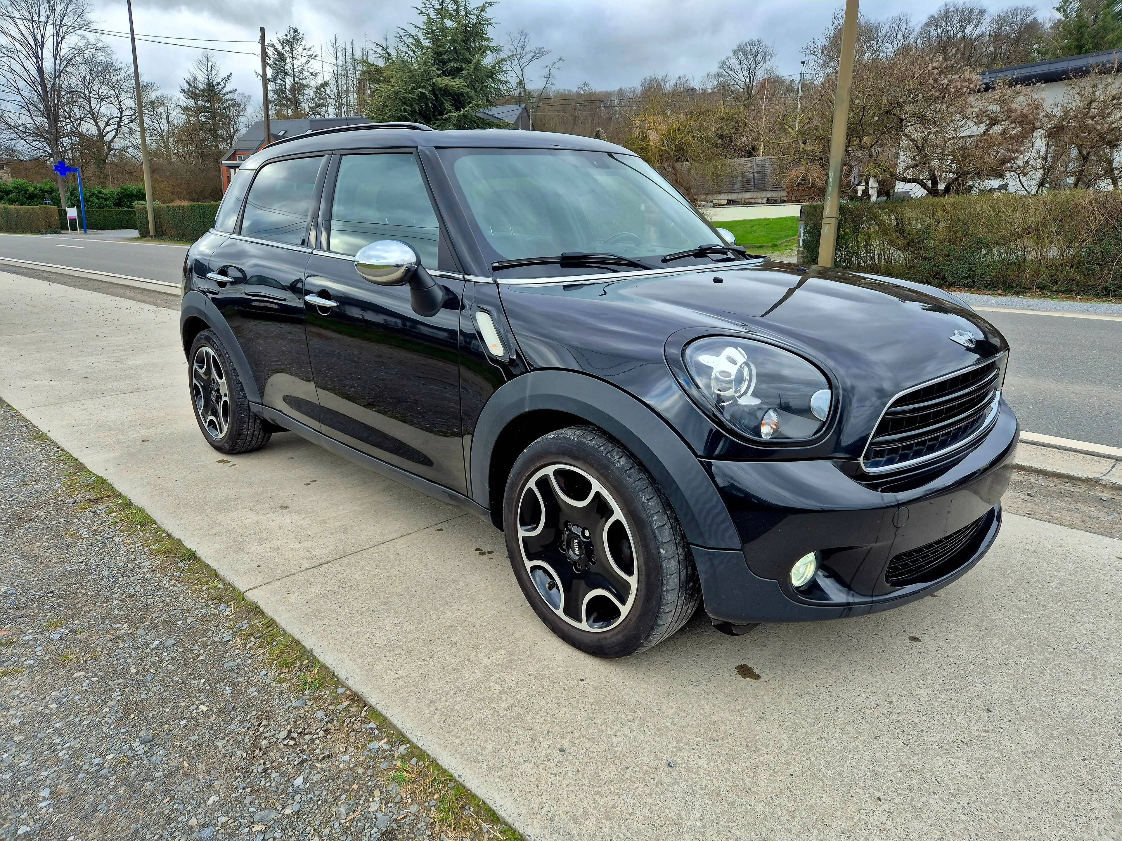 MINI Cooper D Countryman Mini Countryman 1.6 D "Prêt à immatriculer" GPS, Xénon, Airco — photo 4