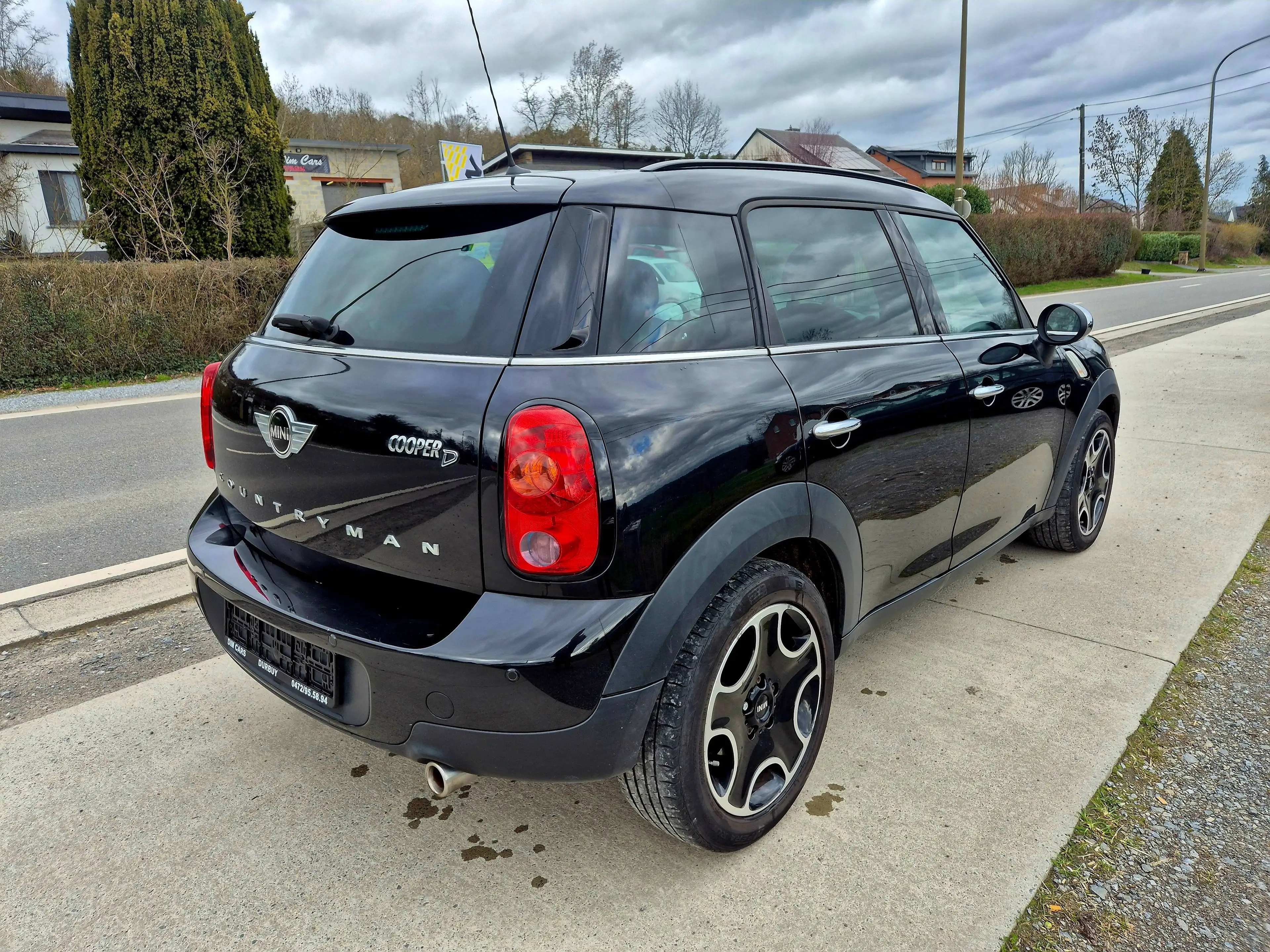 MINI Cooper D Countryman Mini Countryman 1.6 D "Prêt à immatriculer" GPS, Xénon, Airco — photo 3
