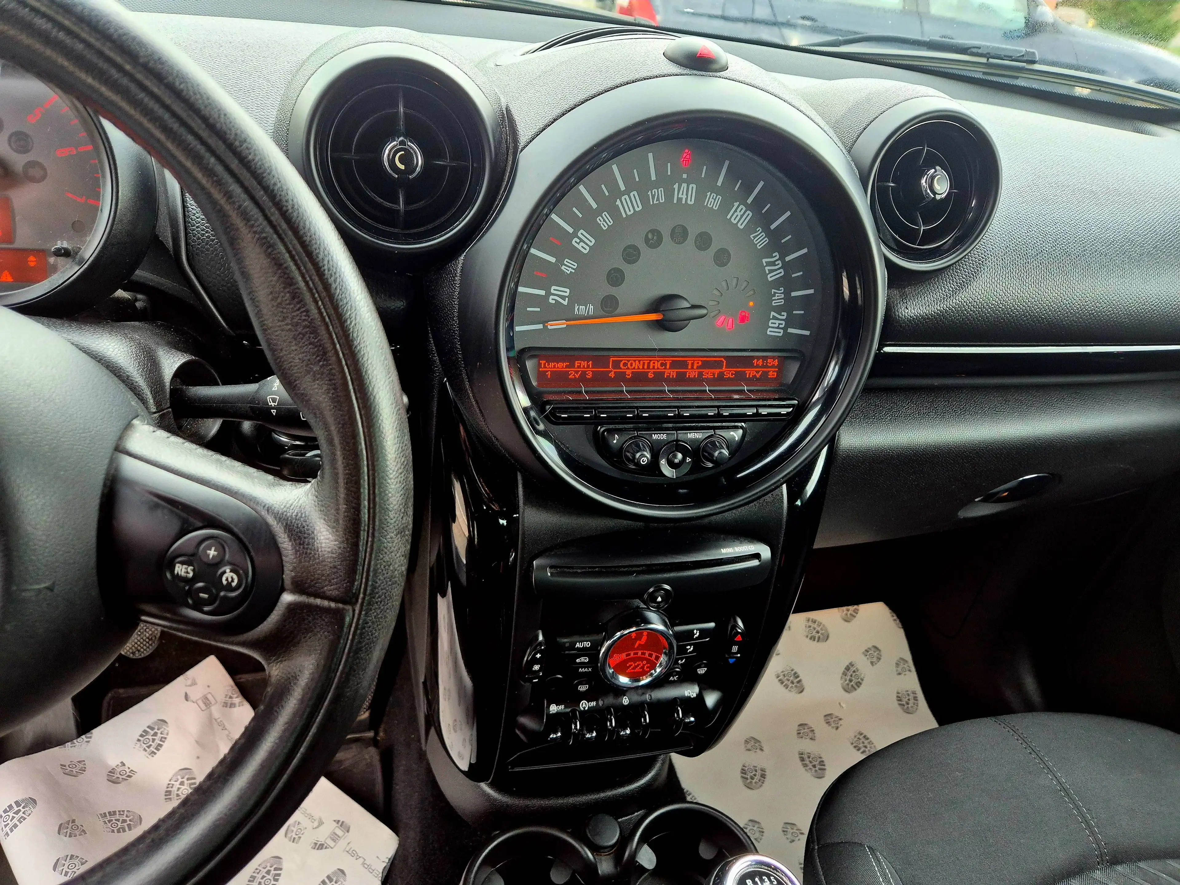 MINI Cooper D Countryman Mini Countryman 1.6 D "Prêt à immatriculer" GPS, Xénon, Airco — photo 10