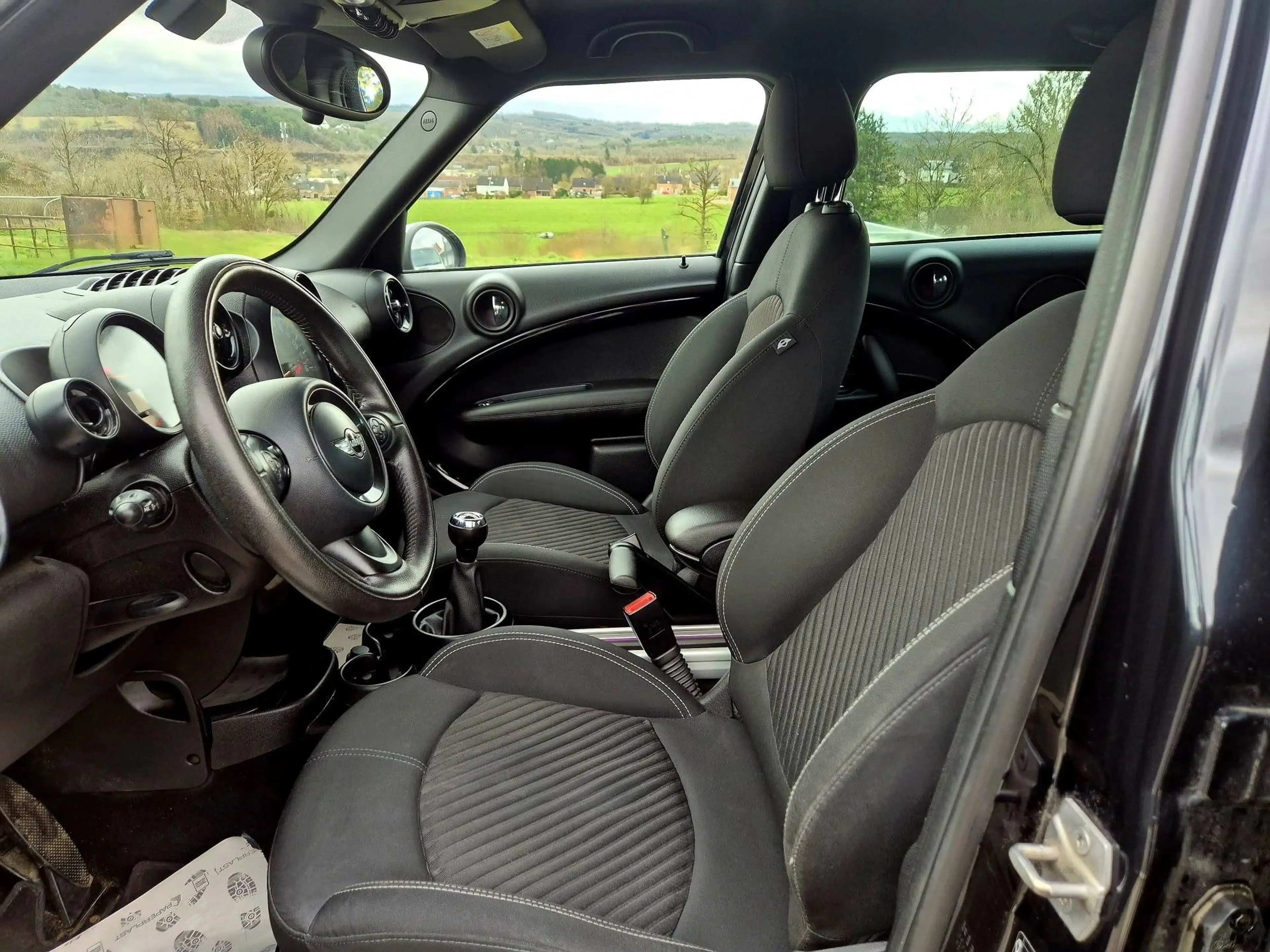 MINI Cooper D Countryman Mini Countryman 1.6 D "Prêt à immatriculer" GPS, Xénon, Airco — photo 6