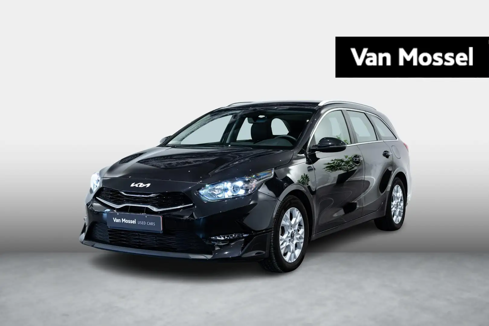 Kia Ceed SW / cee'd SW Sportswagon 1.0 T-GDi Pulse Travelpack Zwart - 1