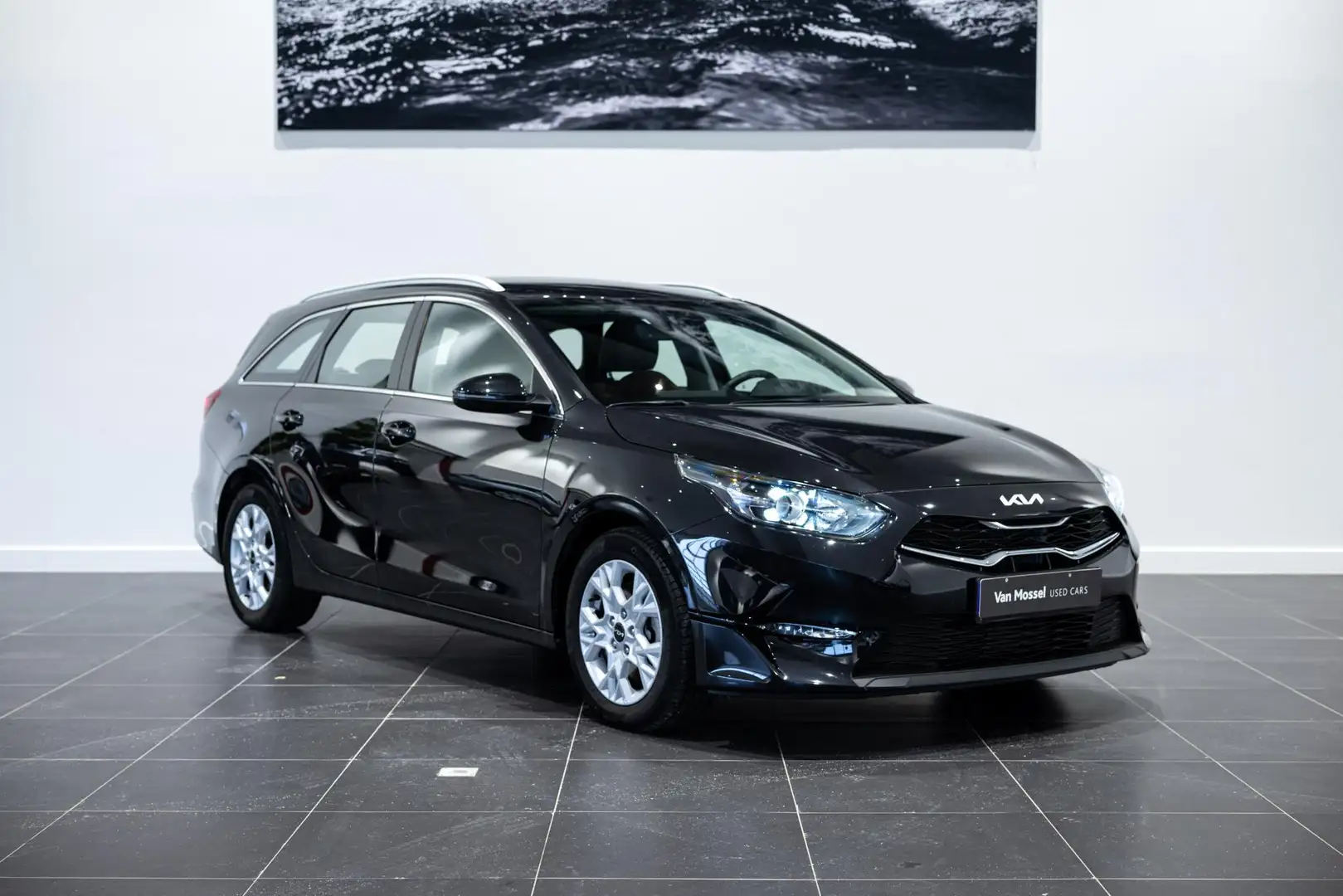 Kia Ceed SW / cee'd SW Sportswagon 1.0 T-GDi Pulse Travelpack Zwart - 2