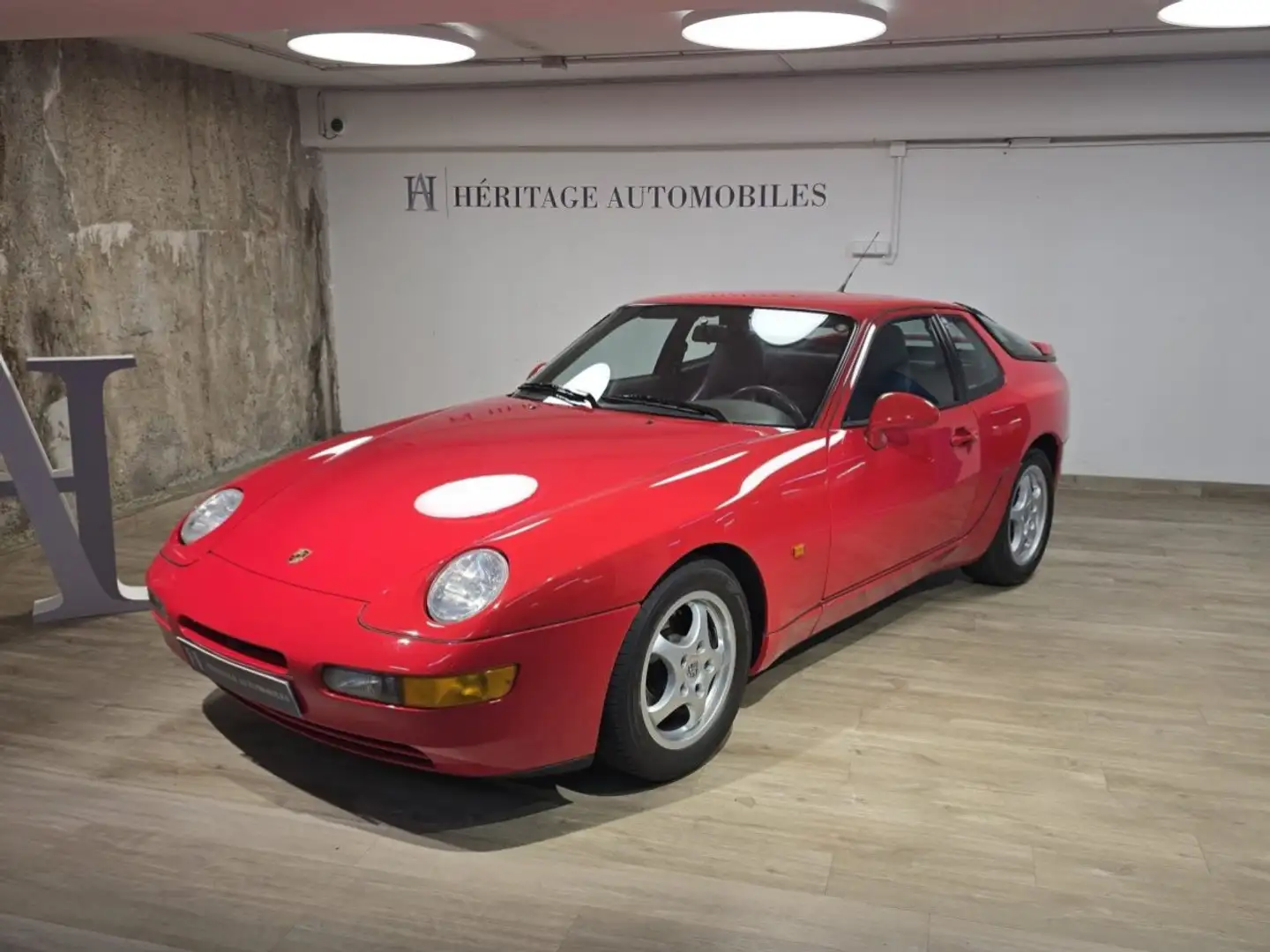 Porsche 968 coupé Rot - 1