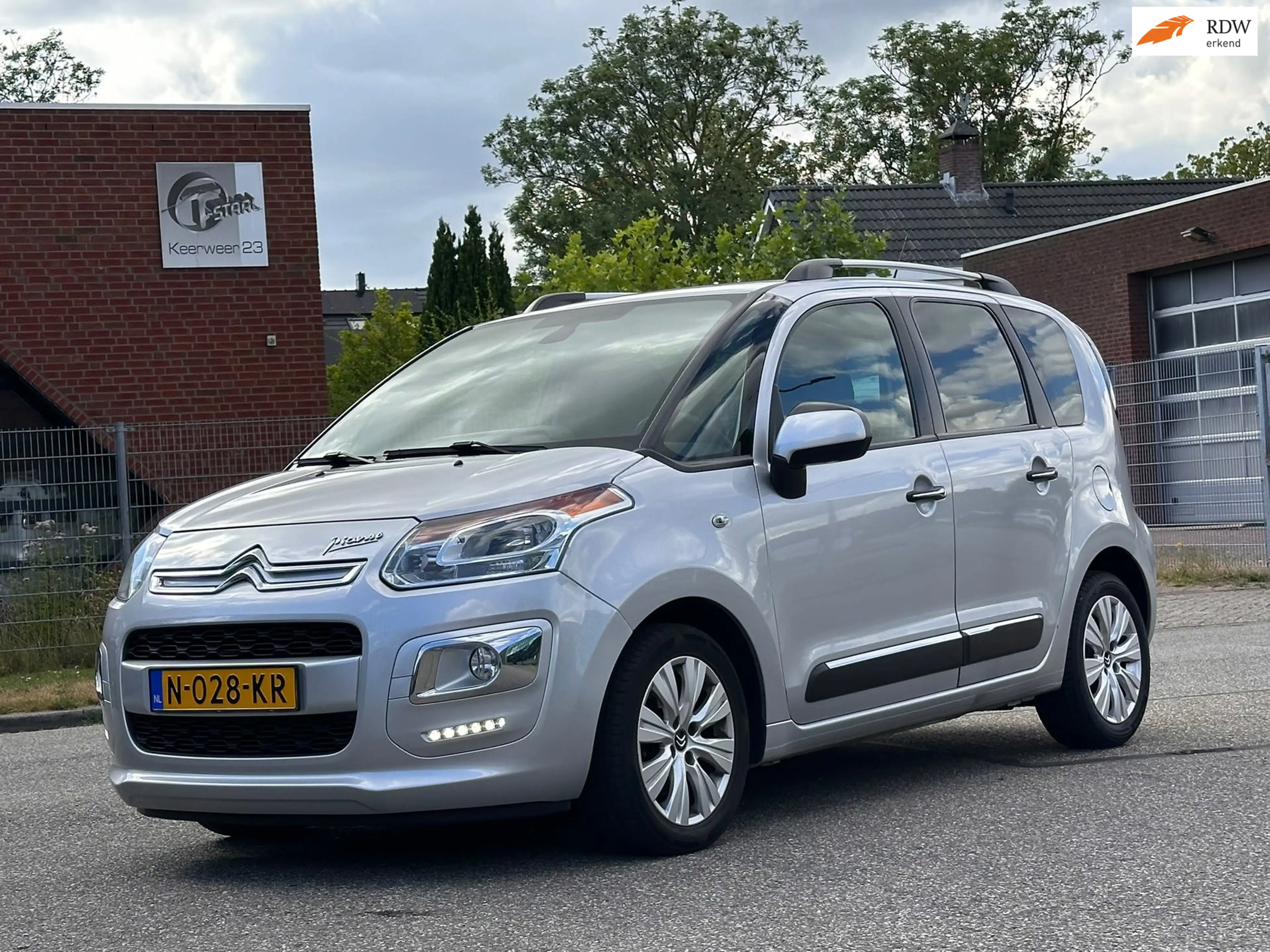 Citroen C3 Picasso 1.6 VTi Exclusive Automaat*Achteruit camera*Cruise