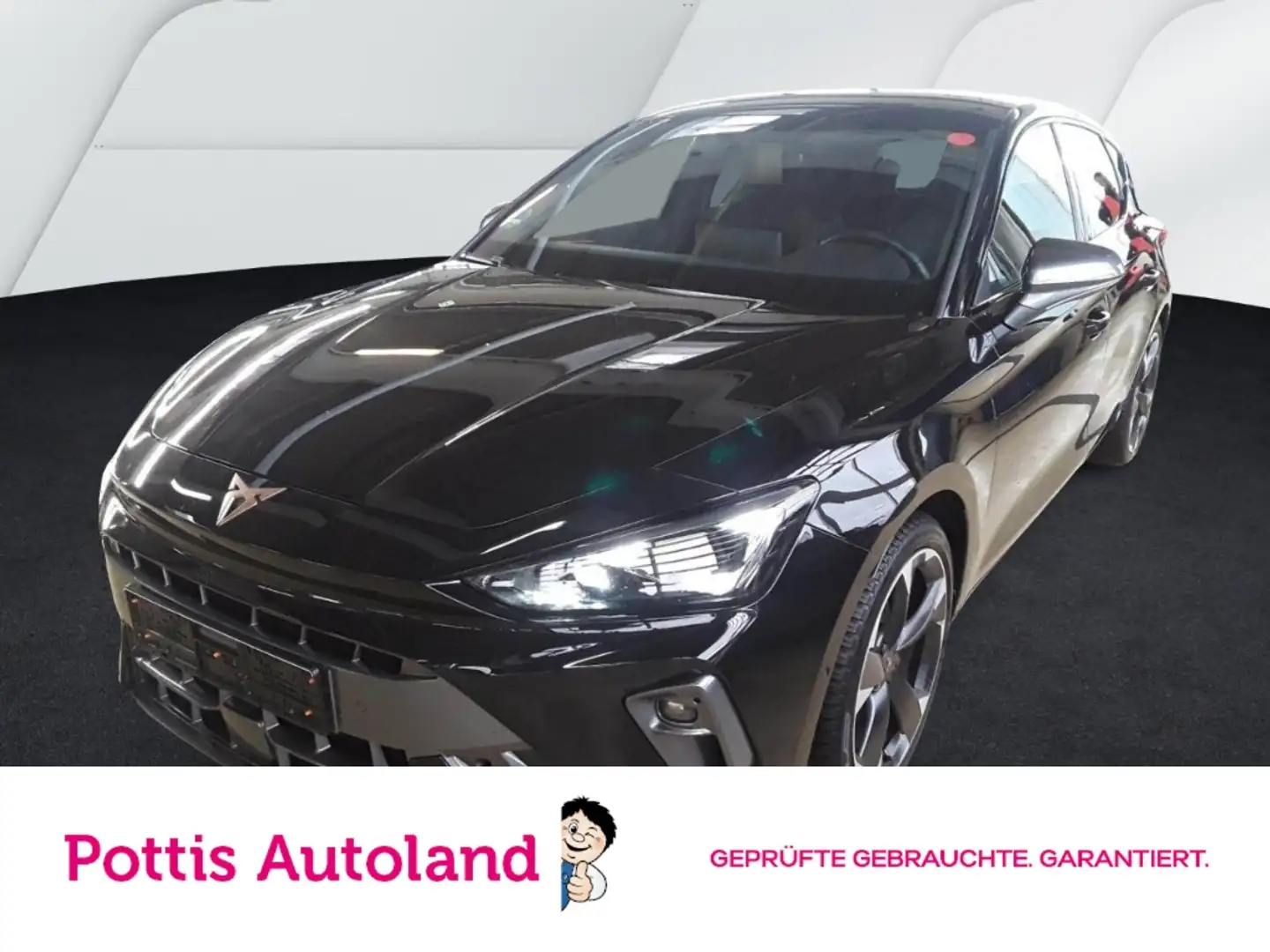 CUPRA Leon 1.5 eTSI DSG NAVI KAMERA PDC SITZHZG LED Schwarz - 1