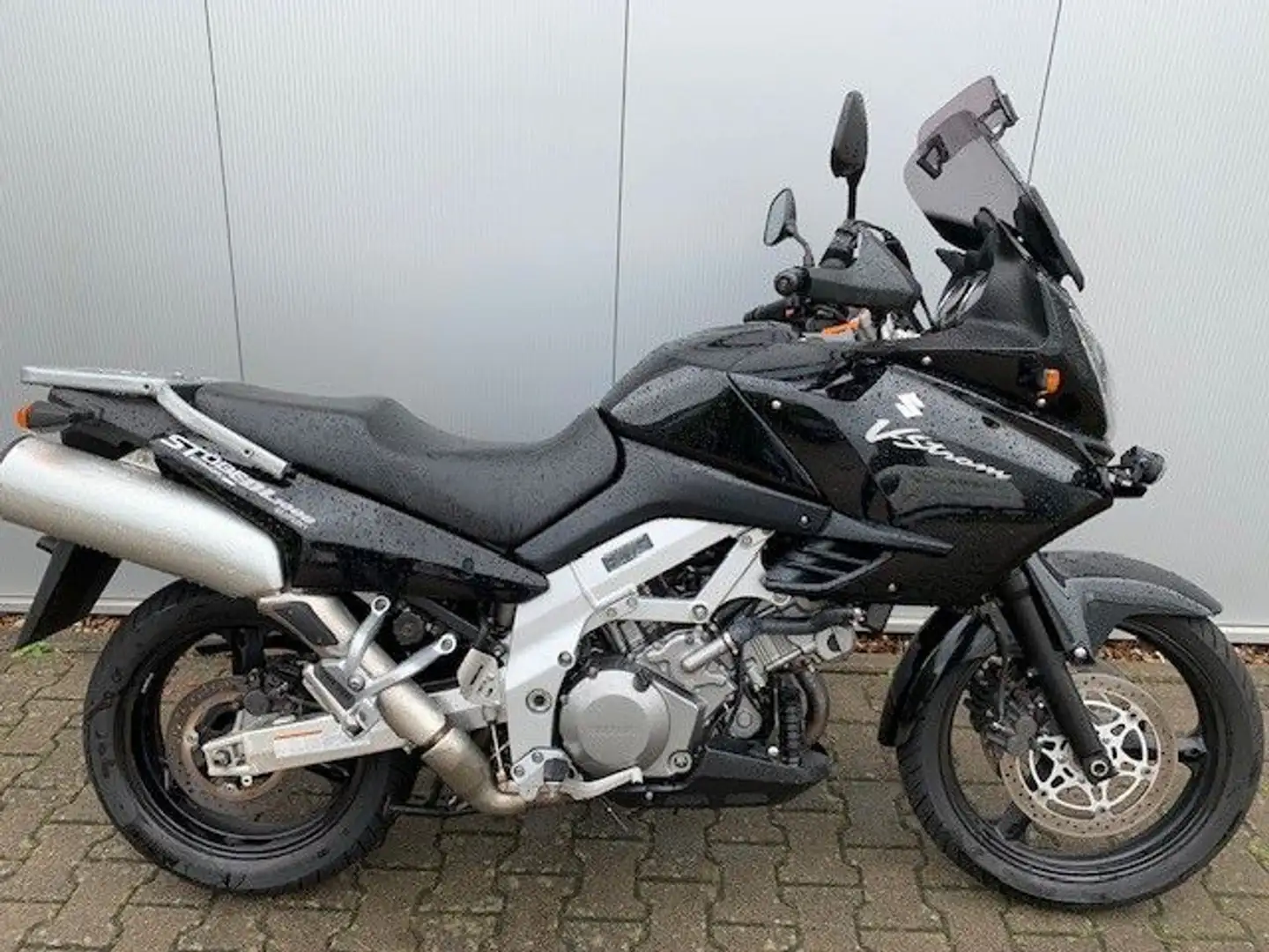 Suzuki DL1000 Noir - 1