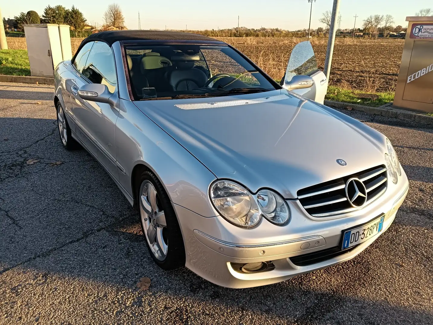 Mercedes-Benz CLK 200 Cabrio k tps Avantgarde - 1