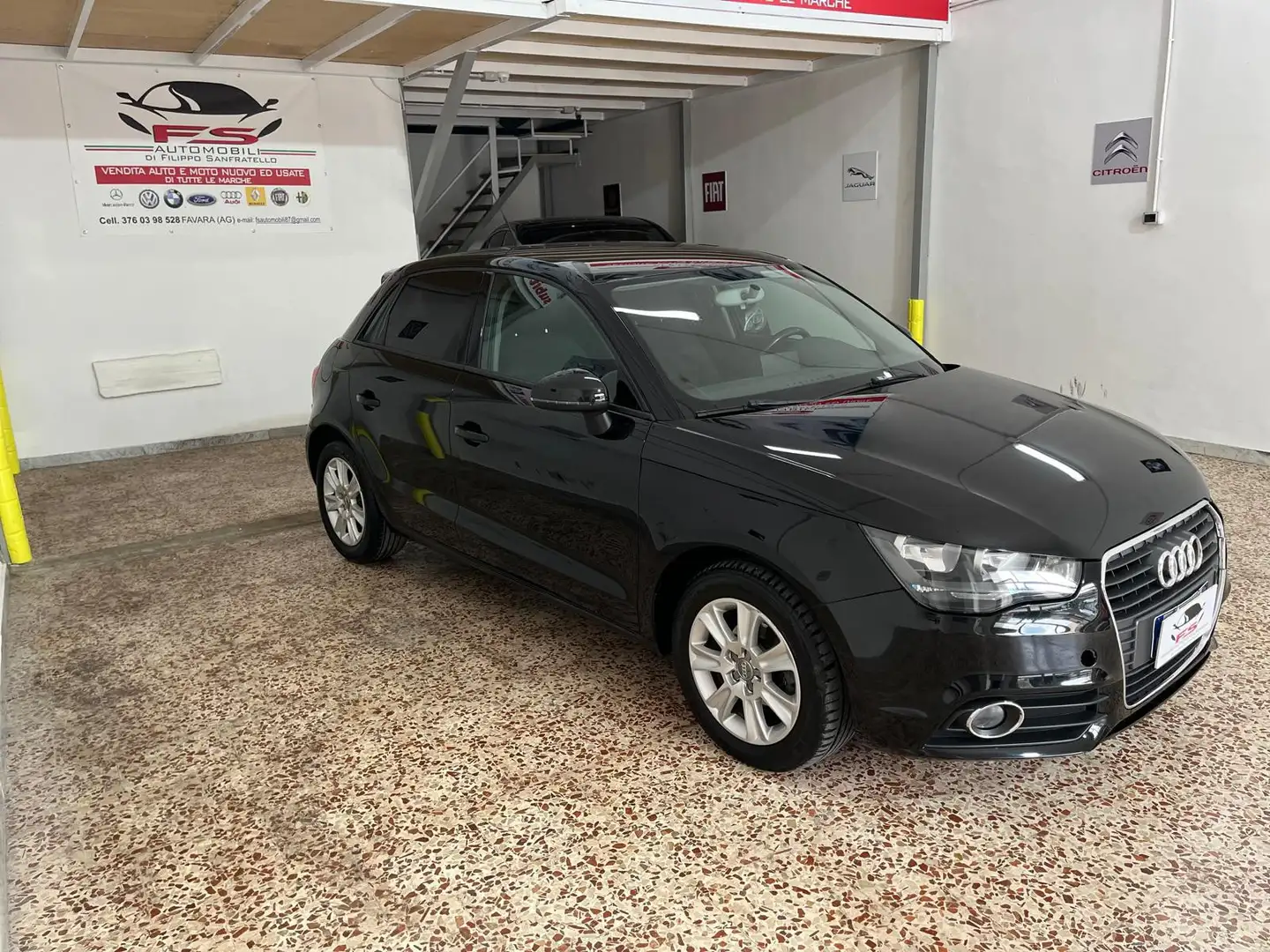 Audi A1 Sportback 1.6 tdi Ambition 90cv - 2