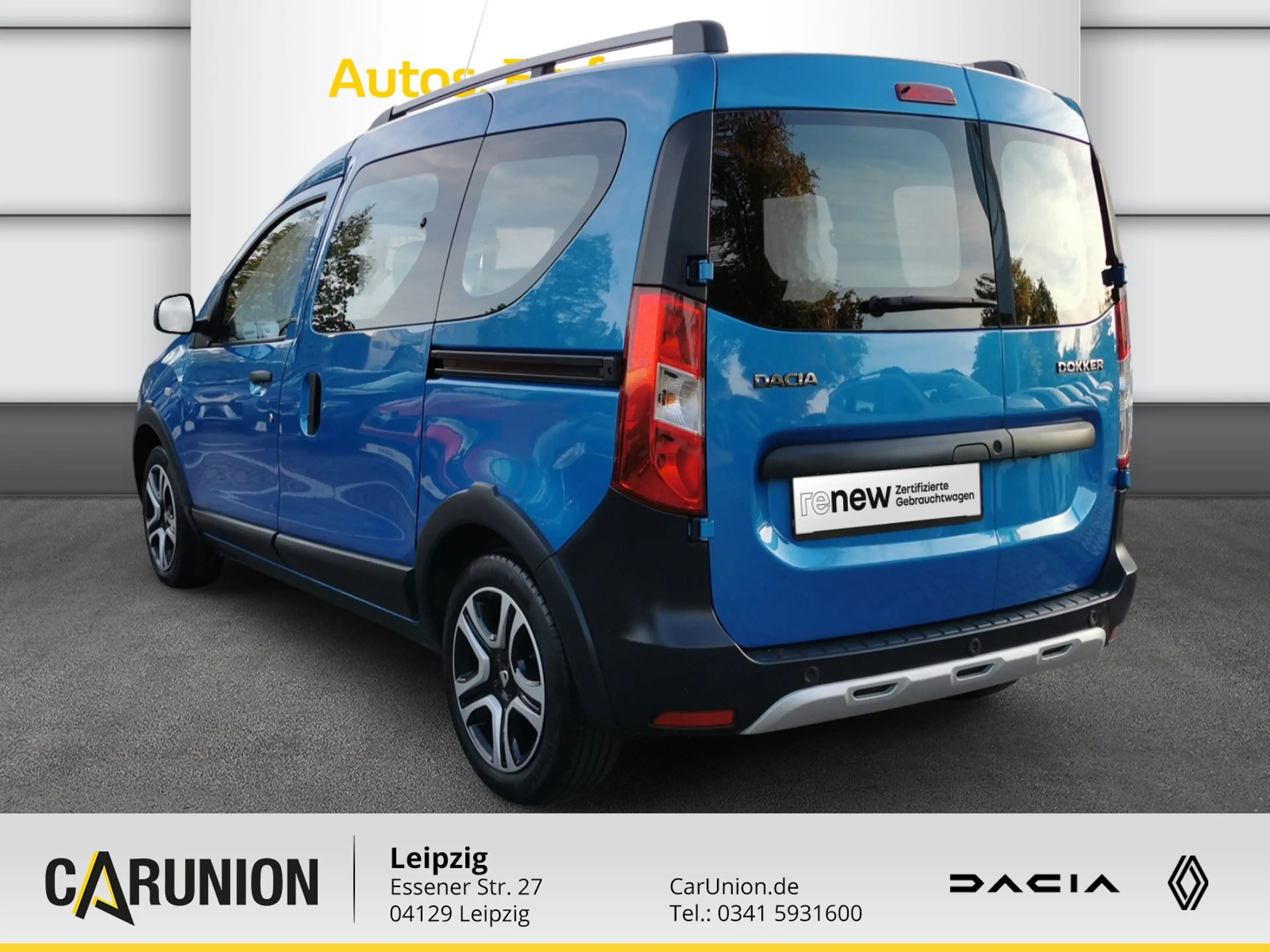 Dacia Dokker Stepway Celebration SCe 100 SUV Style — photo 6