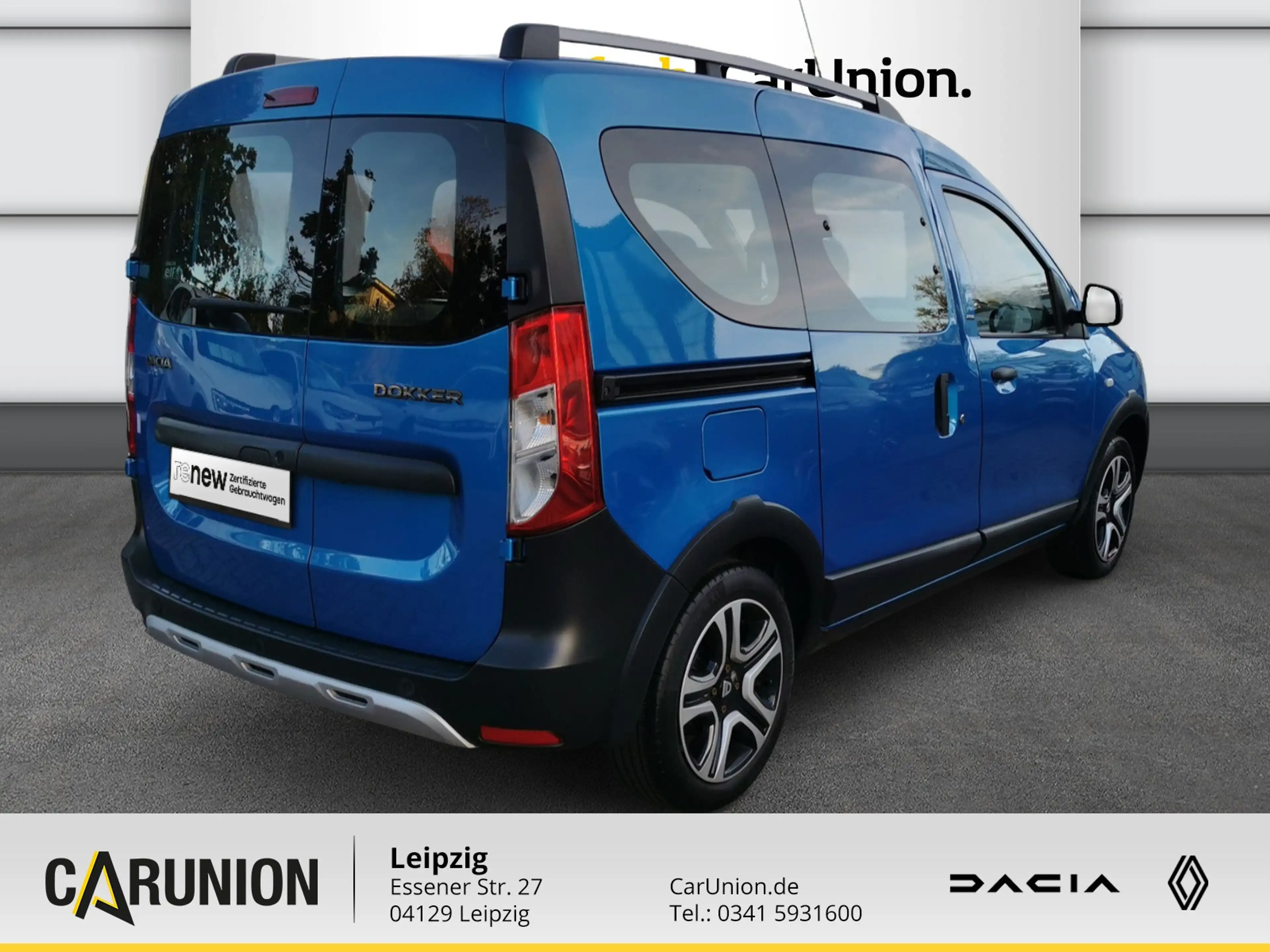 Dacia Dokker Stepway Celebration SCe 100 SUV Style — photo 4