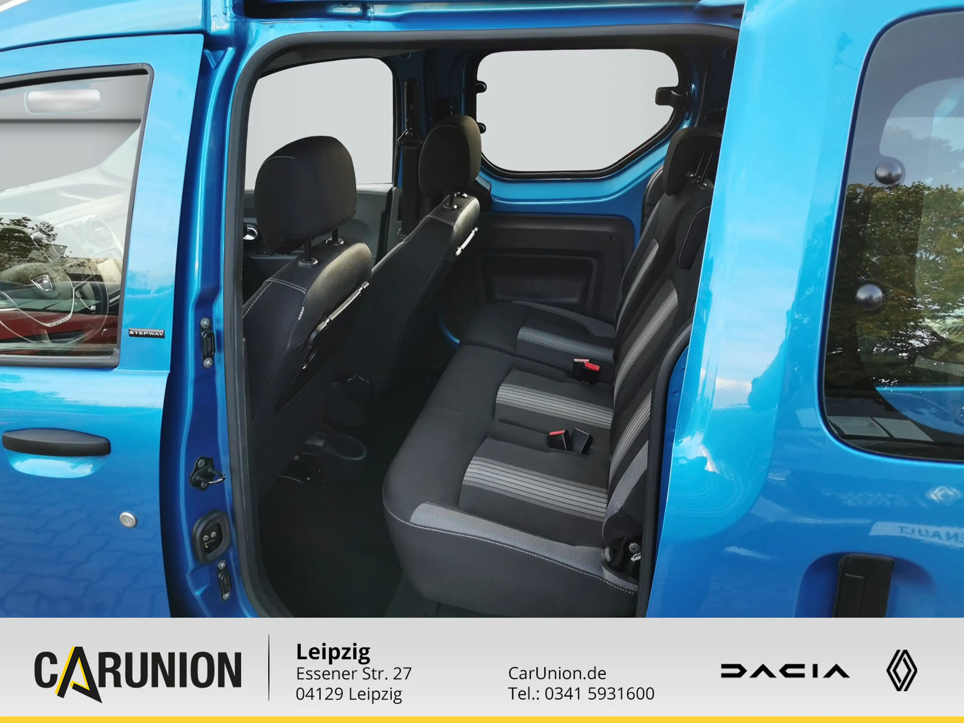 Dacia Dokker Stepway Celebration SCe 100 SUV Style — photo 8
