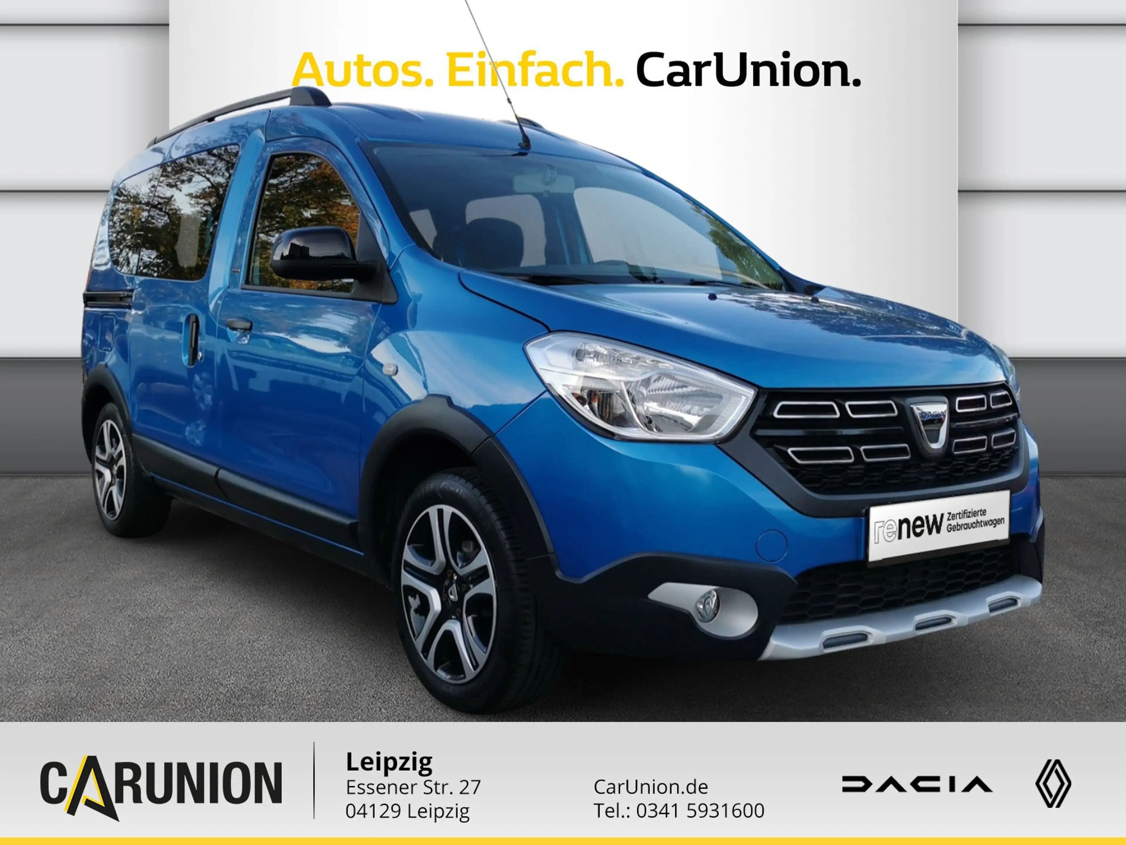 Dacia Dokker Stepway Celebration SCe 100 SUV Style — photo 3
