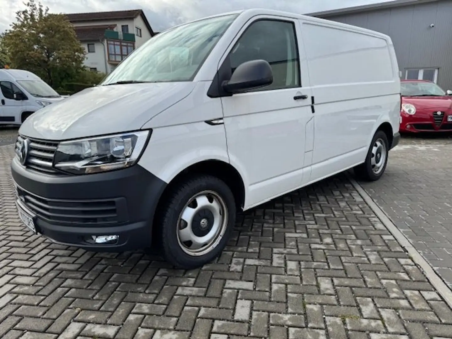 Volkswagen T6 Transporter Kasten Weiß - 2