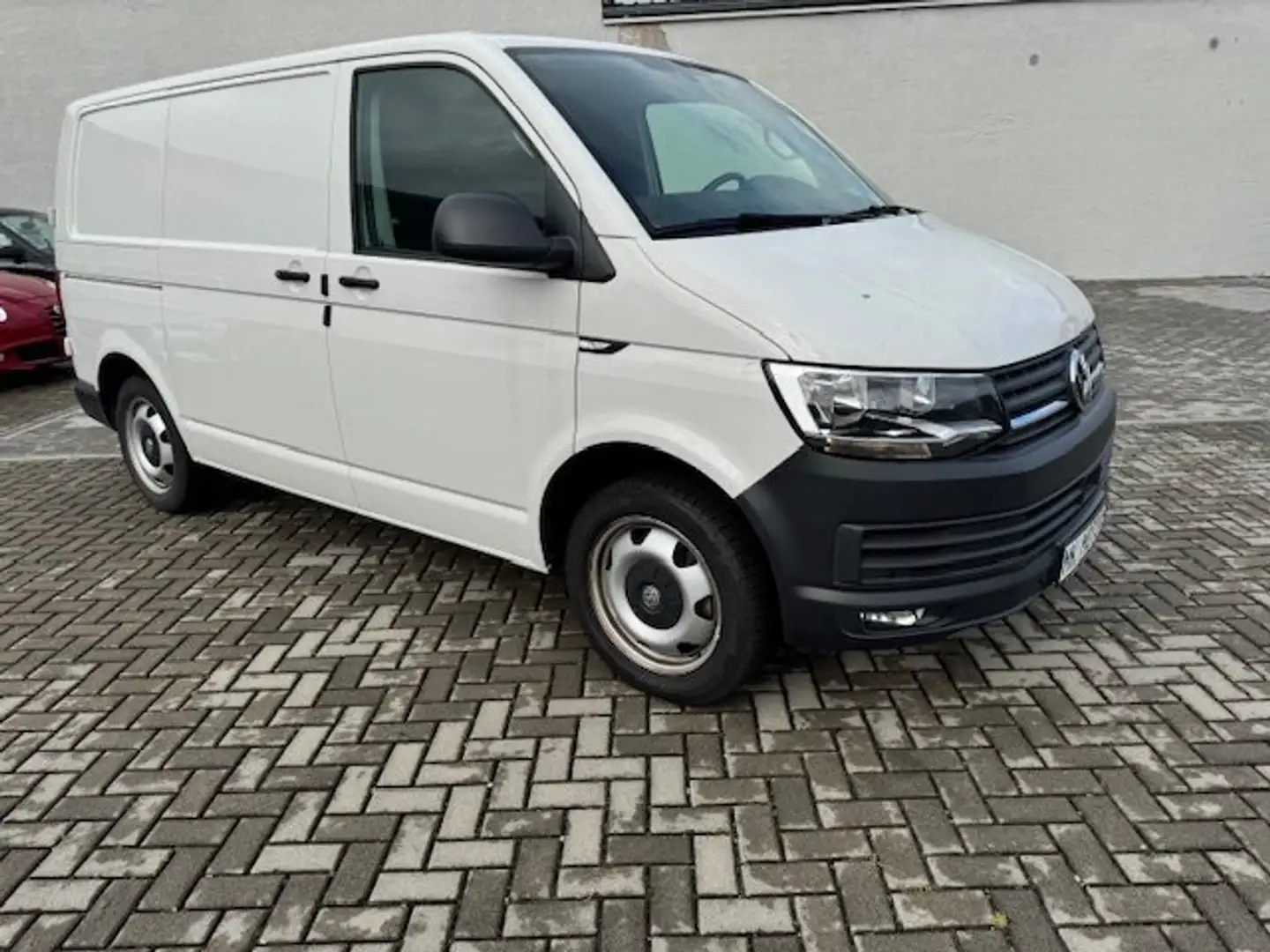 Volkswagen T6 Transporter Kasten Weiß - 1