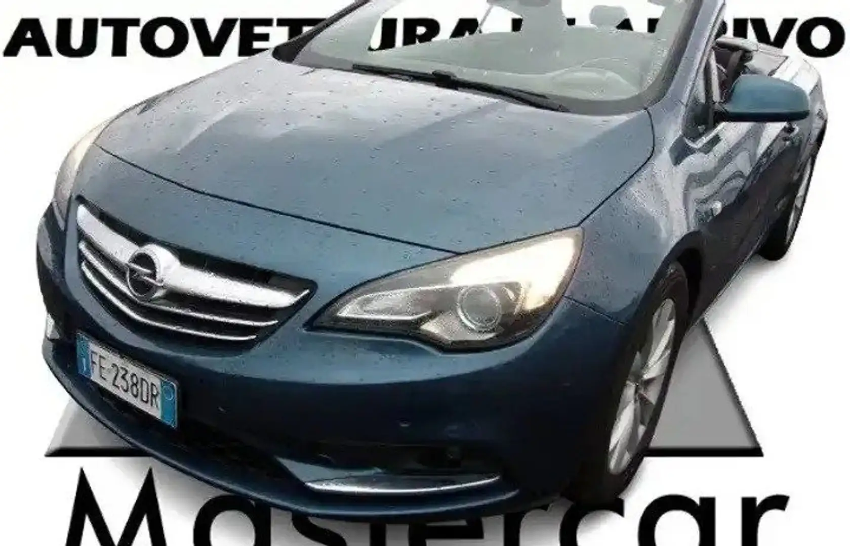 Opel Cascada 2.0 cdti Innovation - FE238DR Bleu - 1