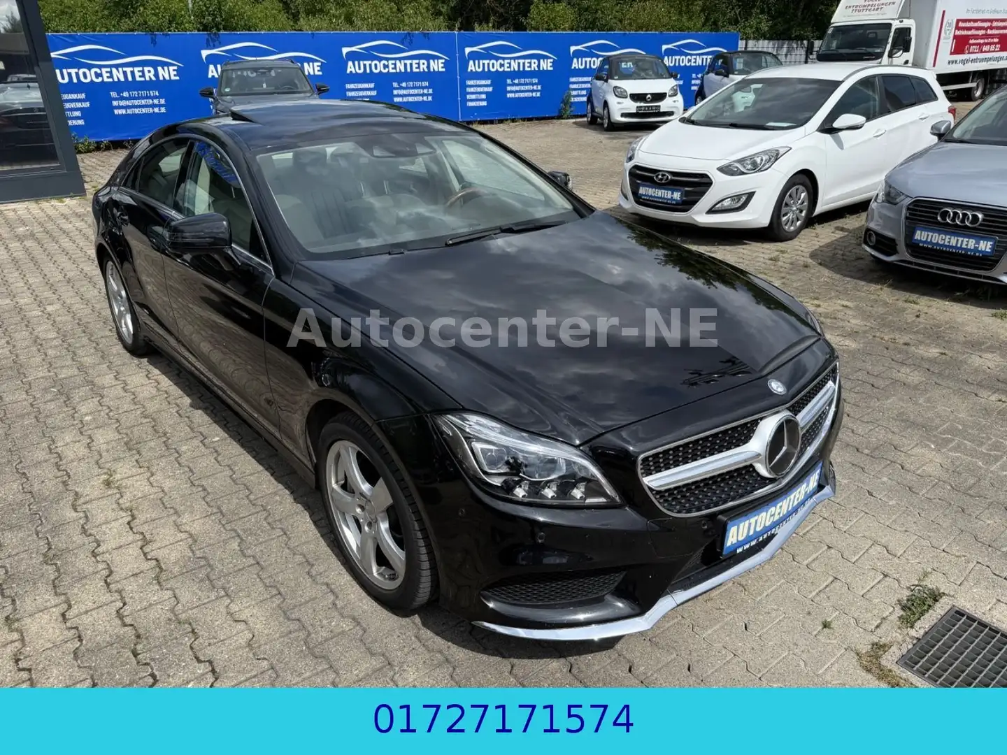 Mercedes-Benz CLS 500 /BlueEFFICIENCY /Luftfederung/4Matic/ Zwart - 2