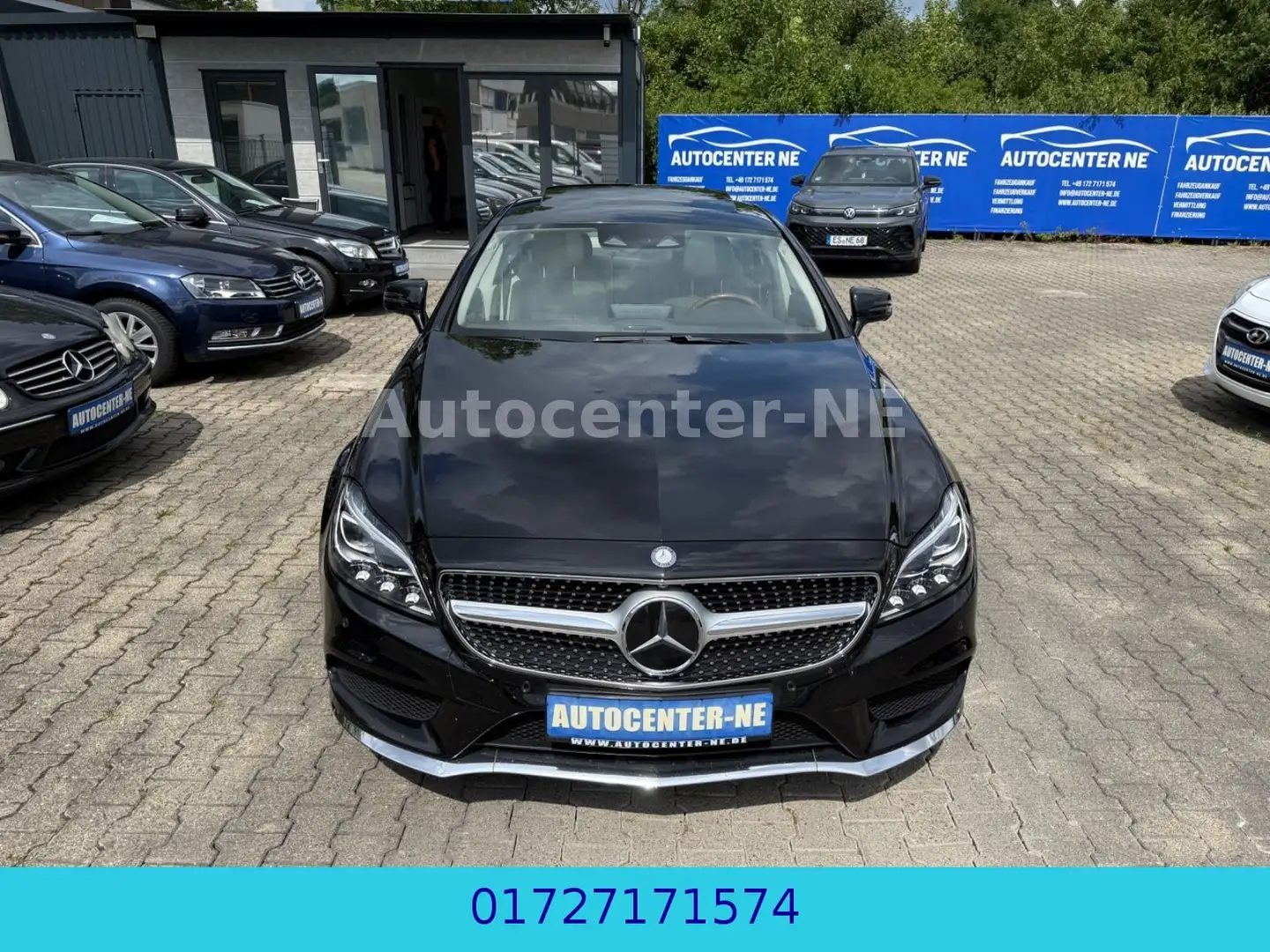 Mercedes-Benz CLS 500 /BlueEFFICIENCY /Luftfederung/4Matic/ Zwart - 1