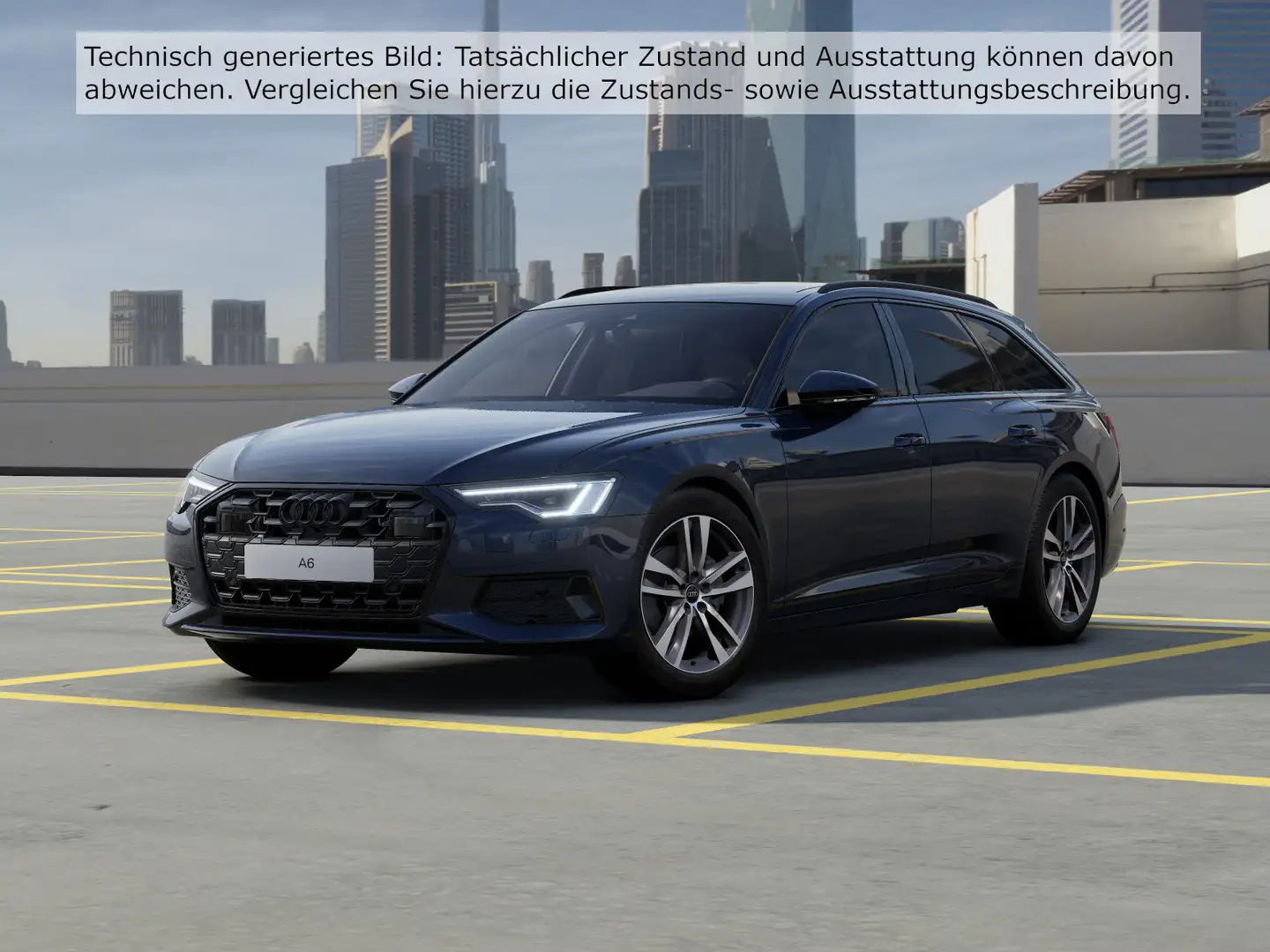 Audi A6 35 TDI S tronic sport advanced MatrixLE Blau - 1