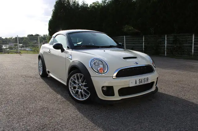 MINI Cooper S Coupe COUPÉ 1L6 JCW 184 CV BOITE AUTO CLIM CUIR GPS ABS BLUETOOTH SERIE SPÉCIALE