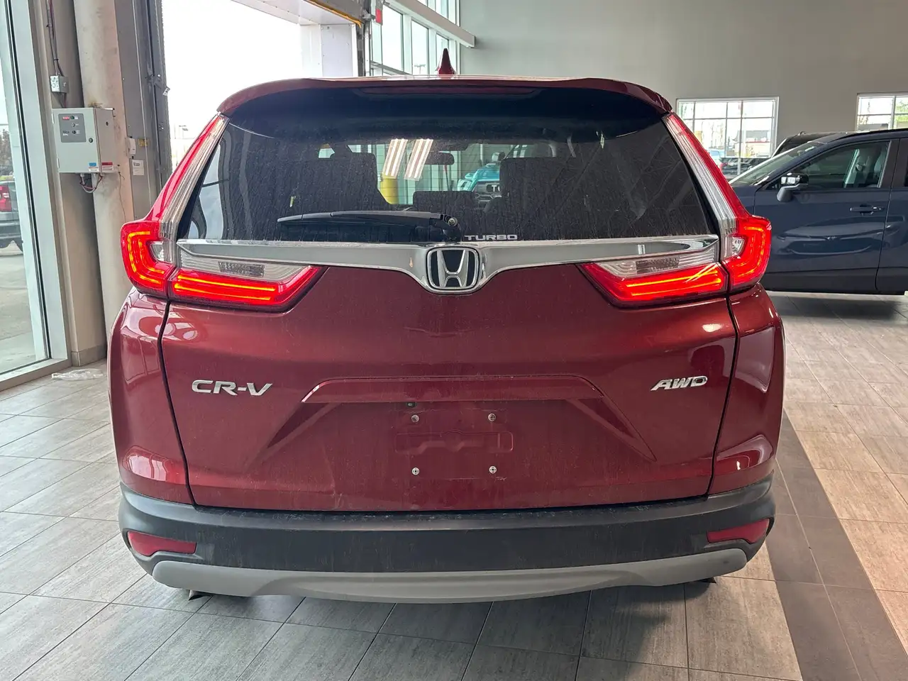 Honda CR-V снимка Honda CR-V