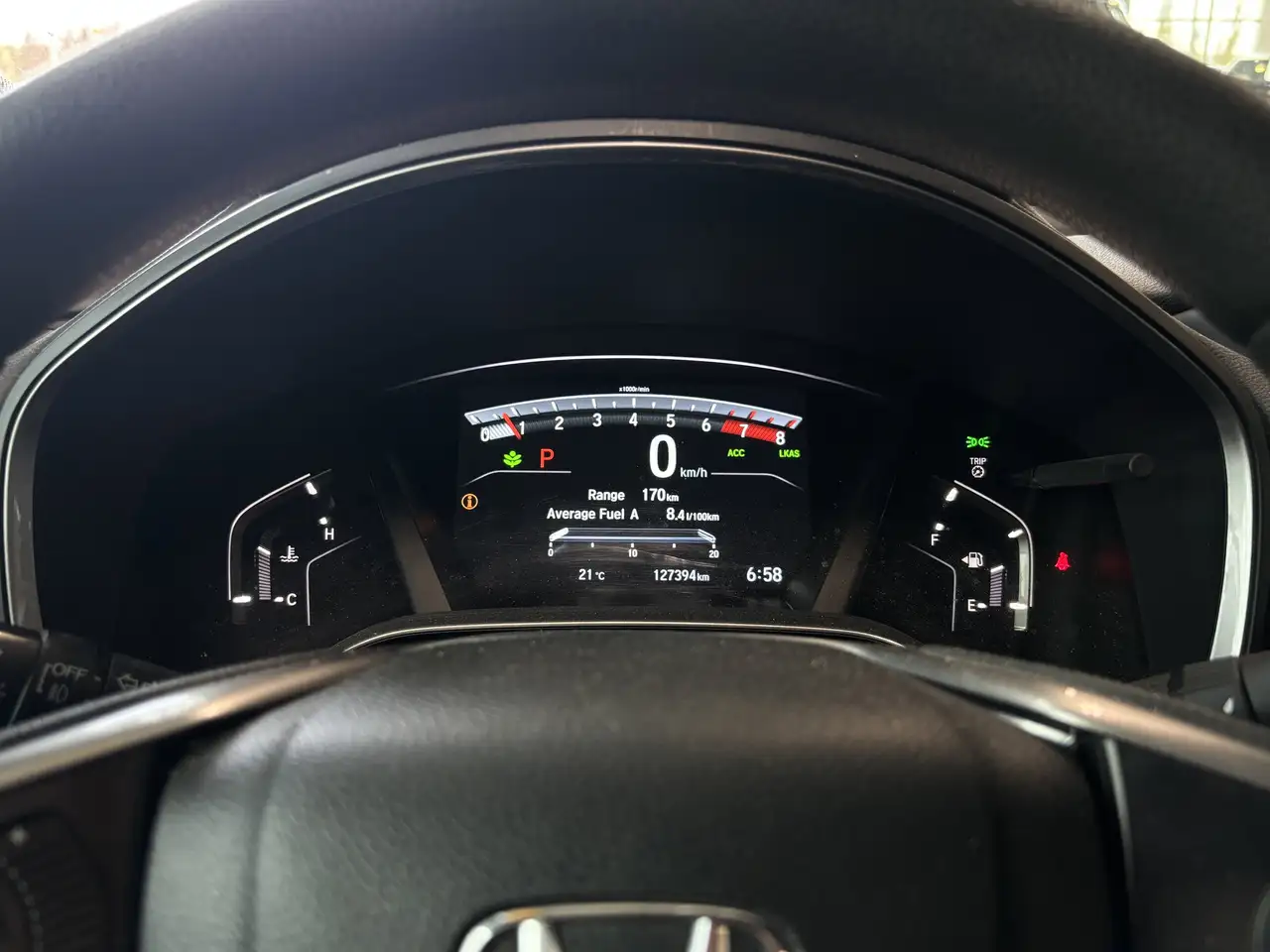 Honda CR-V снимка Honda CR-V