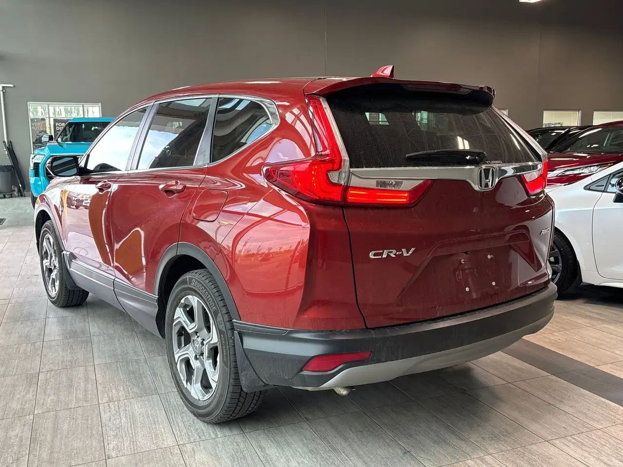 Honda CR-V снимка Honda CR-V